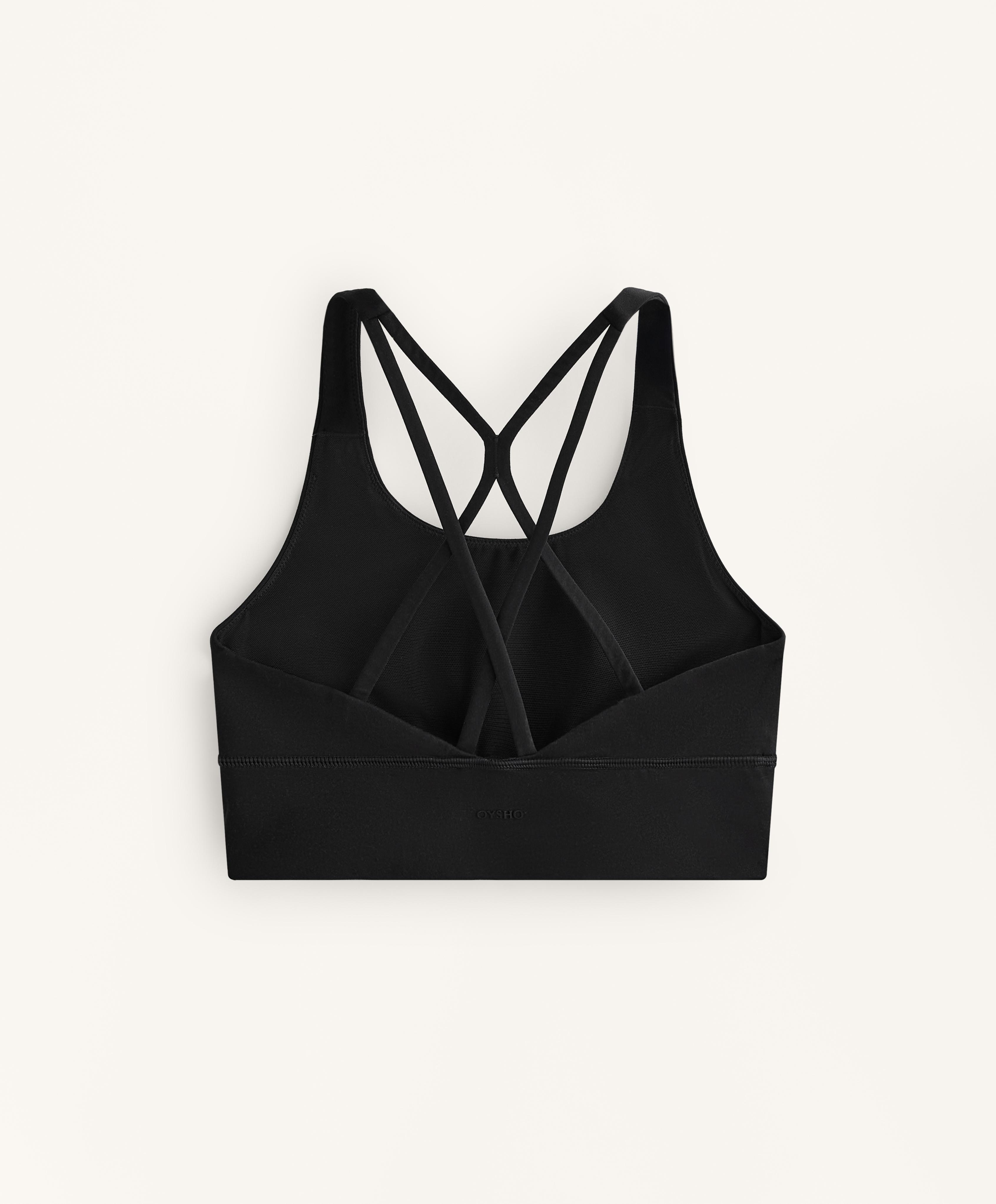 Medium-support Comfortlux sports bra with cups