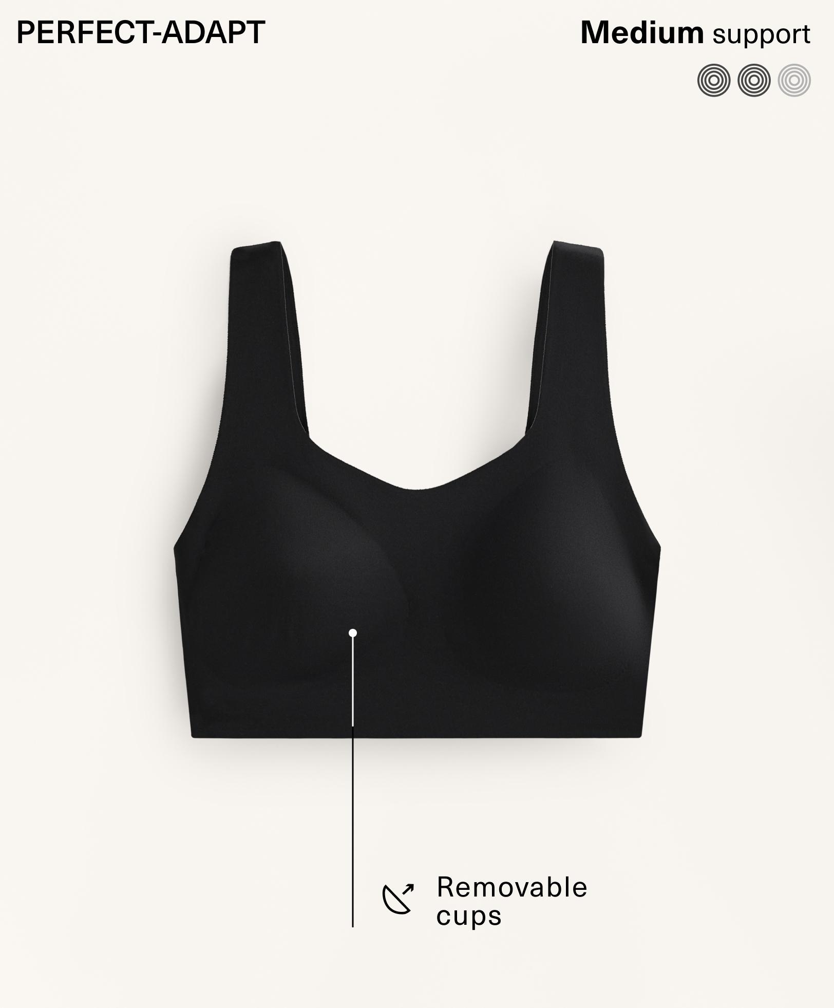 Perfect-adapt medium-support sports bra with cups Perfect-adapt medium-support sports bra with cups