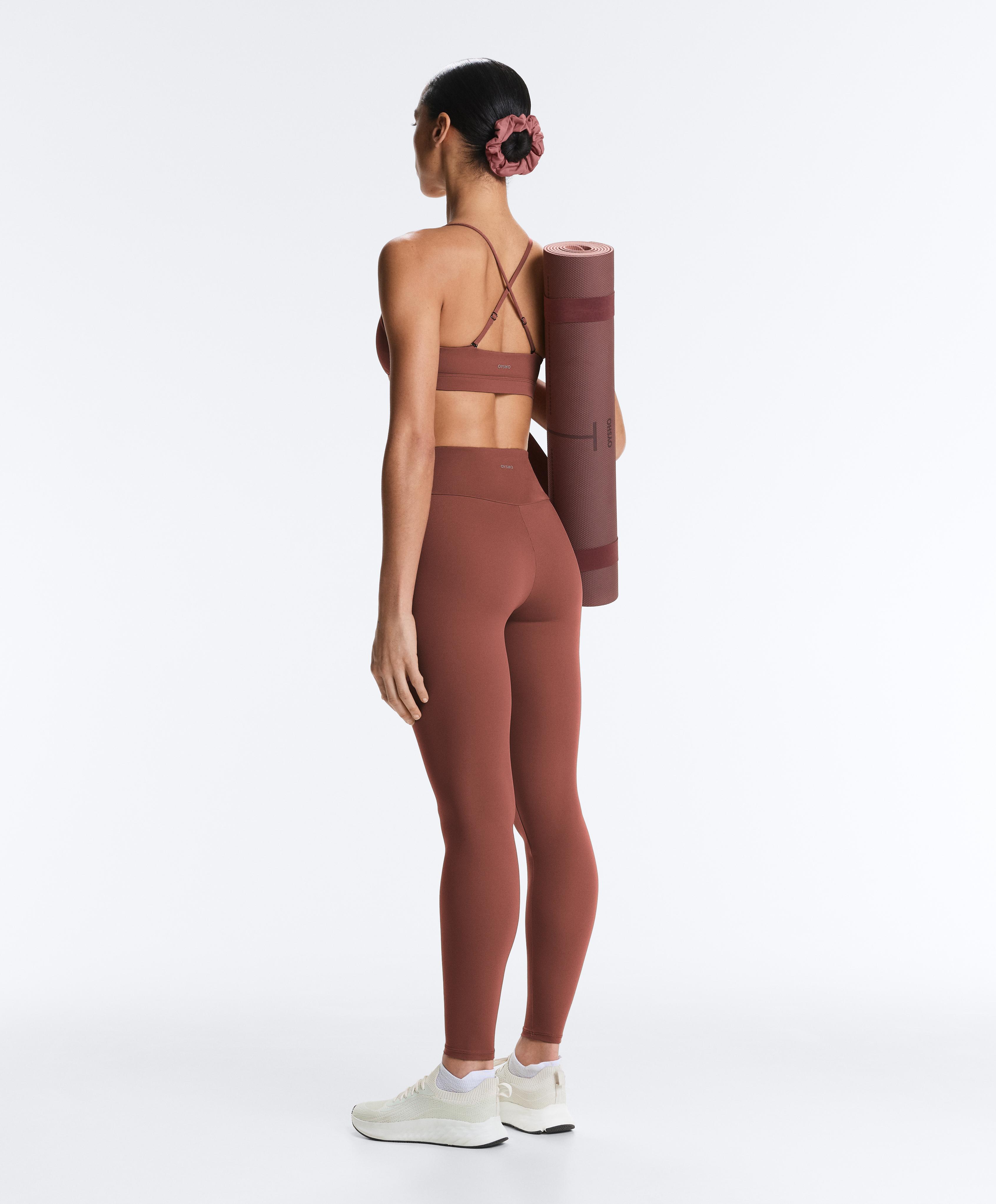 Mahogany comfortlux high-rise total look