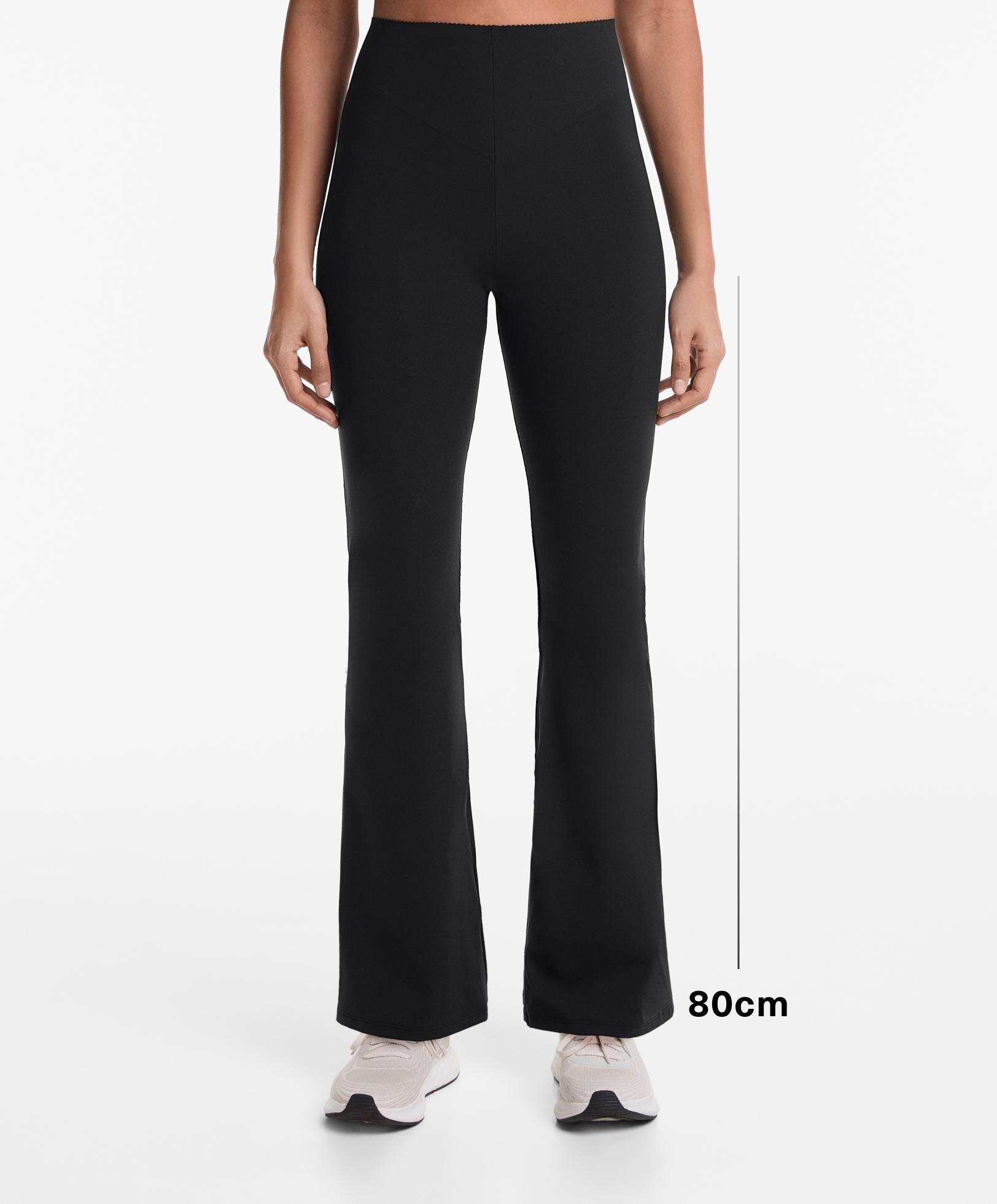 กางเกง flare compressive raise up 80 ซม. กางเกง flare compressive raise up 80 ซม.