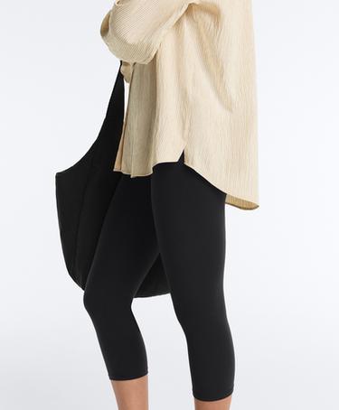 Striped modal blend stand-up collar shirt — PALE ECRU 5