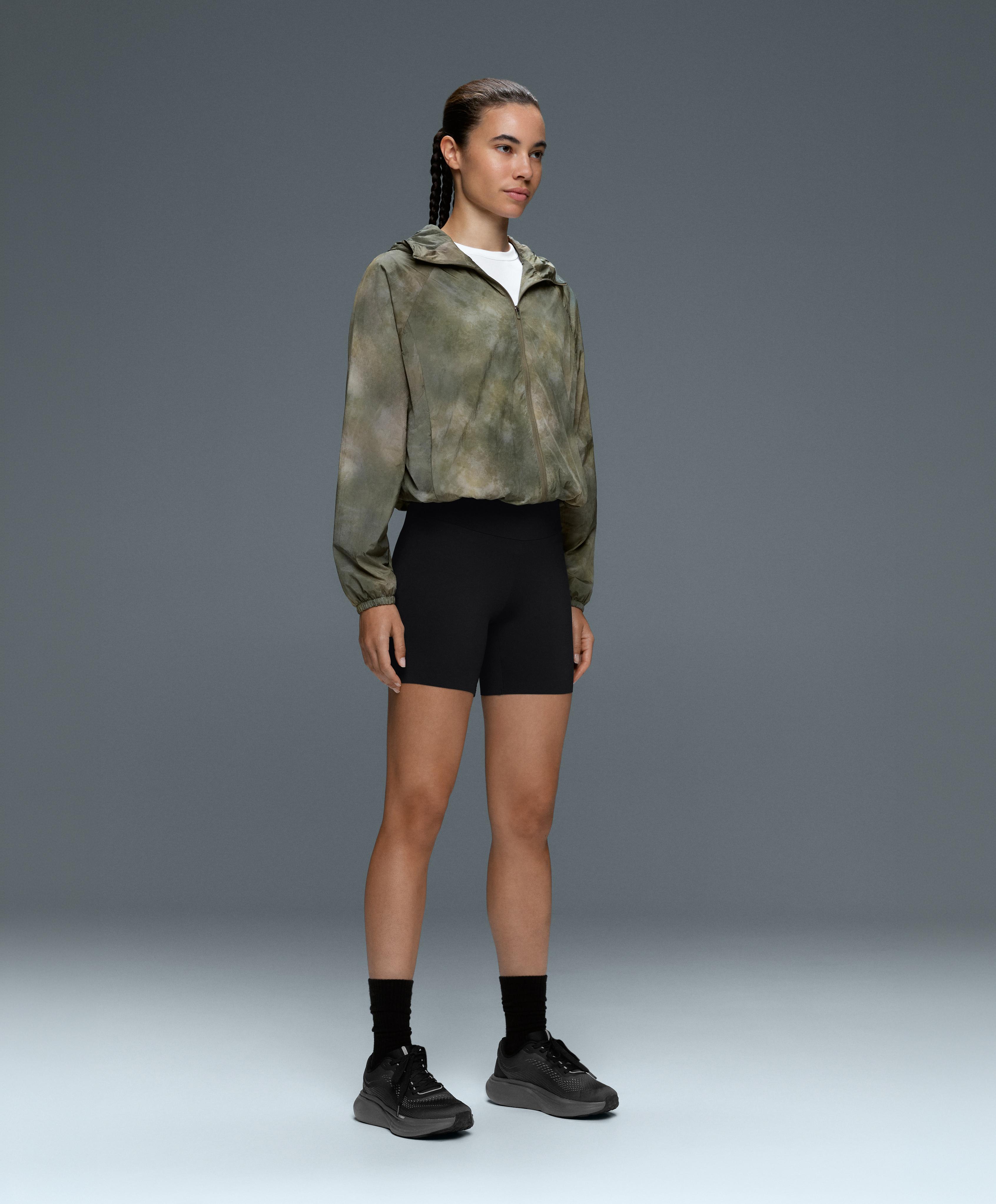 Printed track jacket — KHAKI