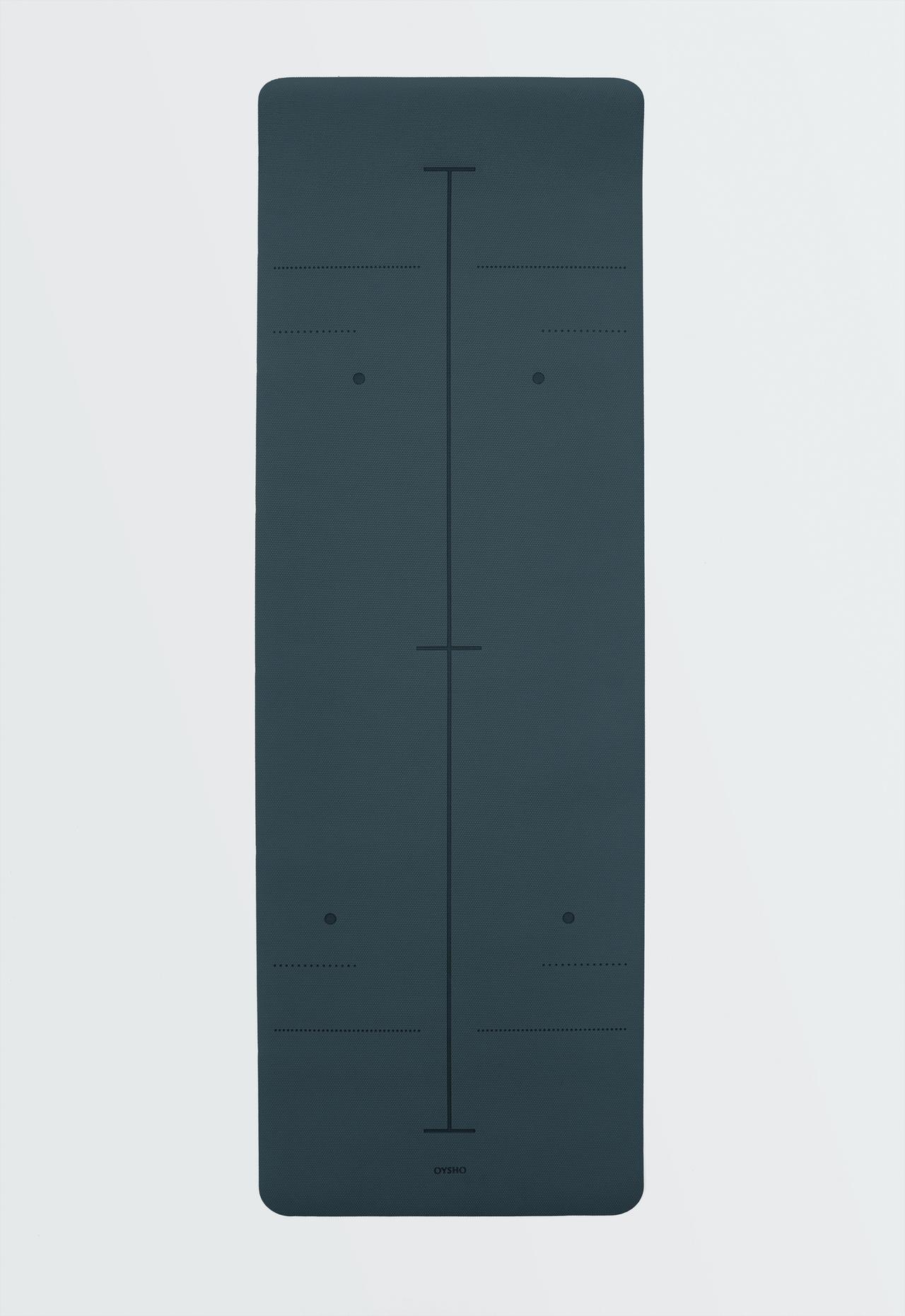 5mm yoga mat — BLUE