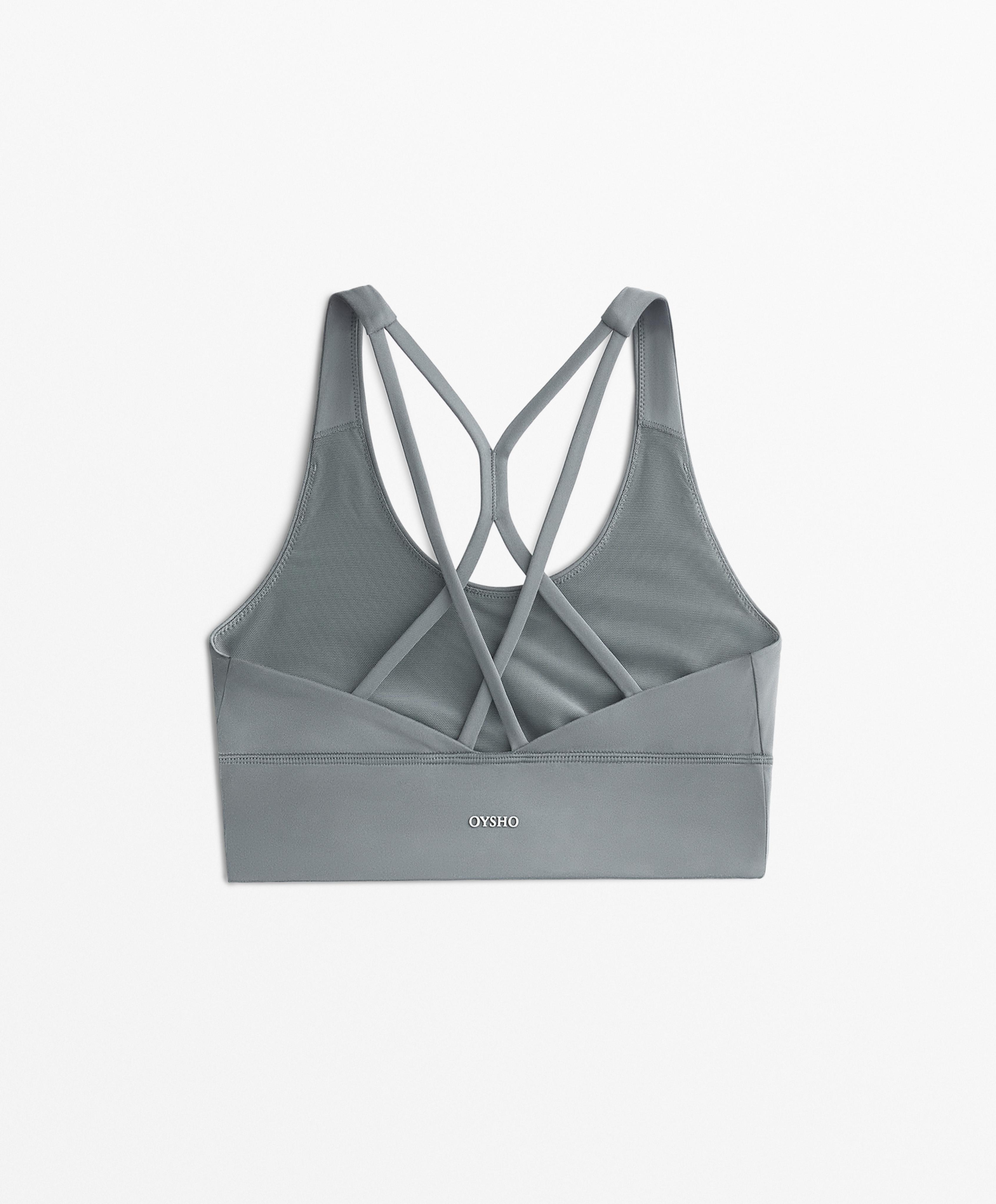 Medium-support Comfortlux sports bra with cups