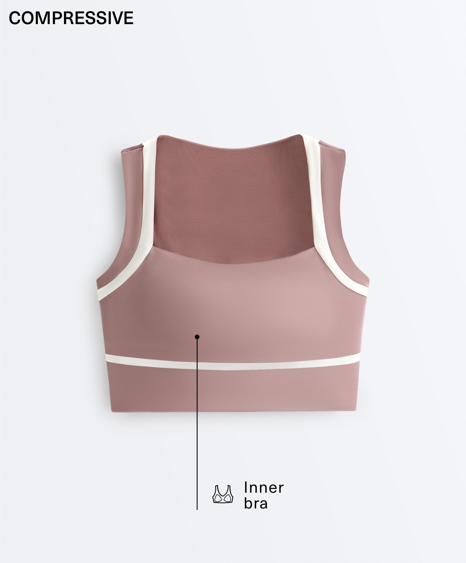 Tank top Compressive contrastant