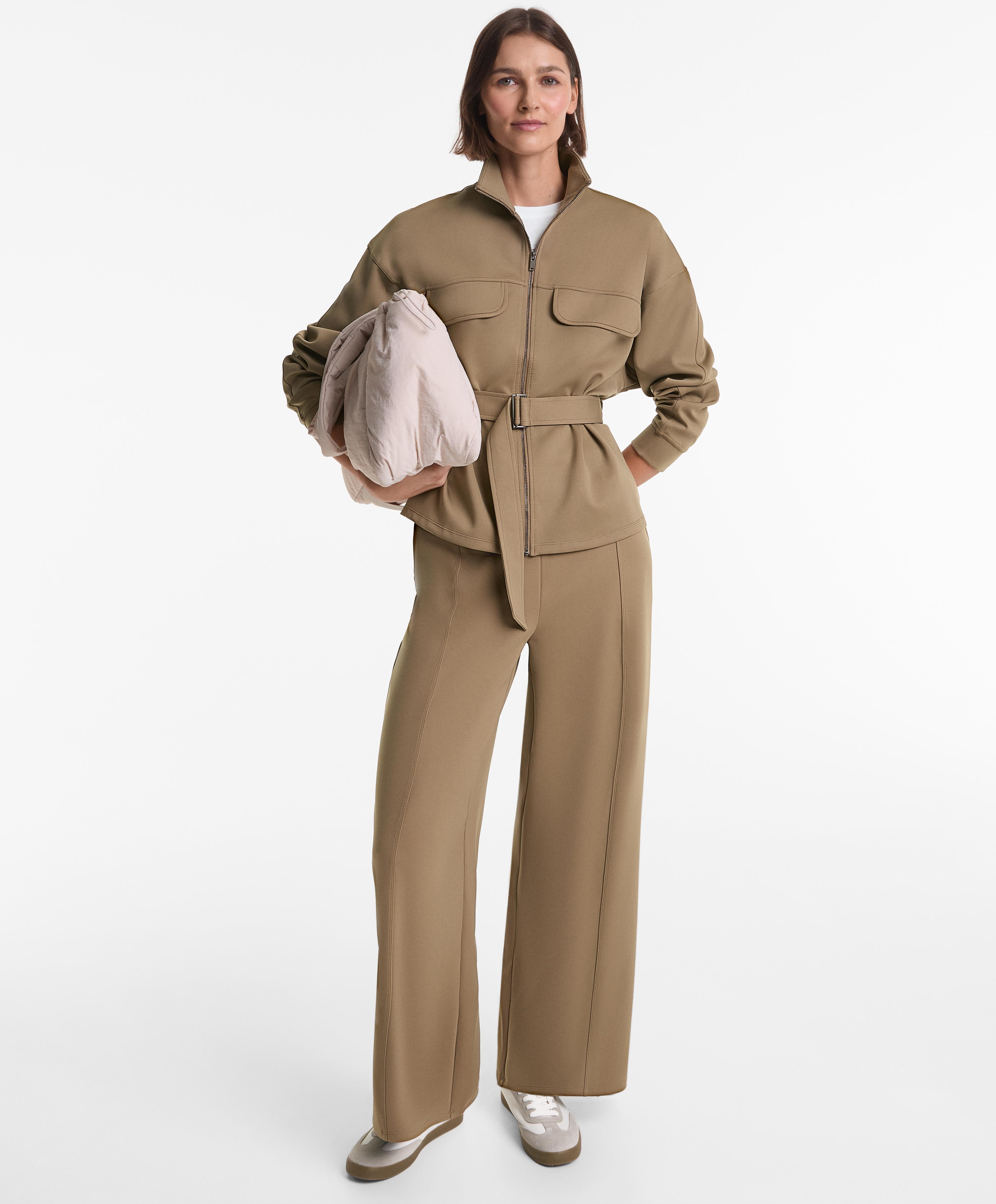 Pantalon bootcut effet néoprène Pantalon bootcut effet néoprène