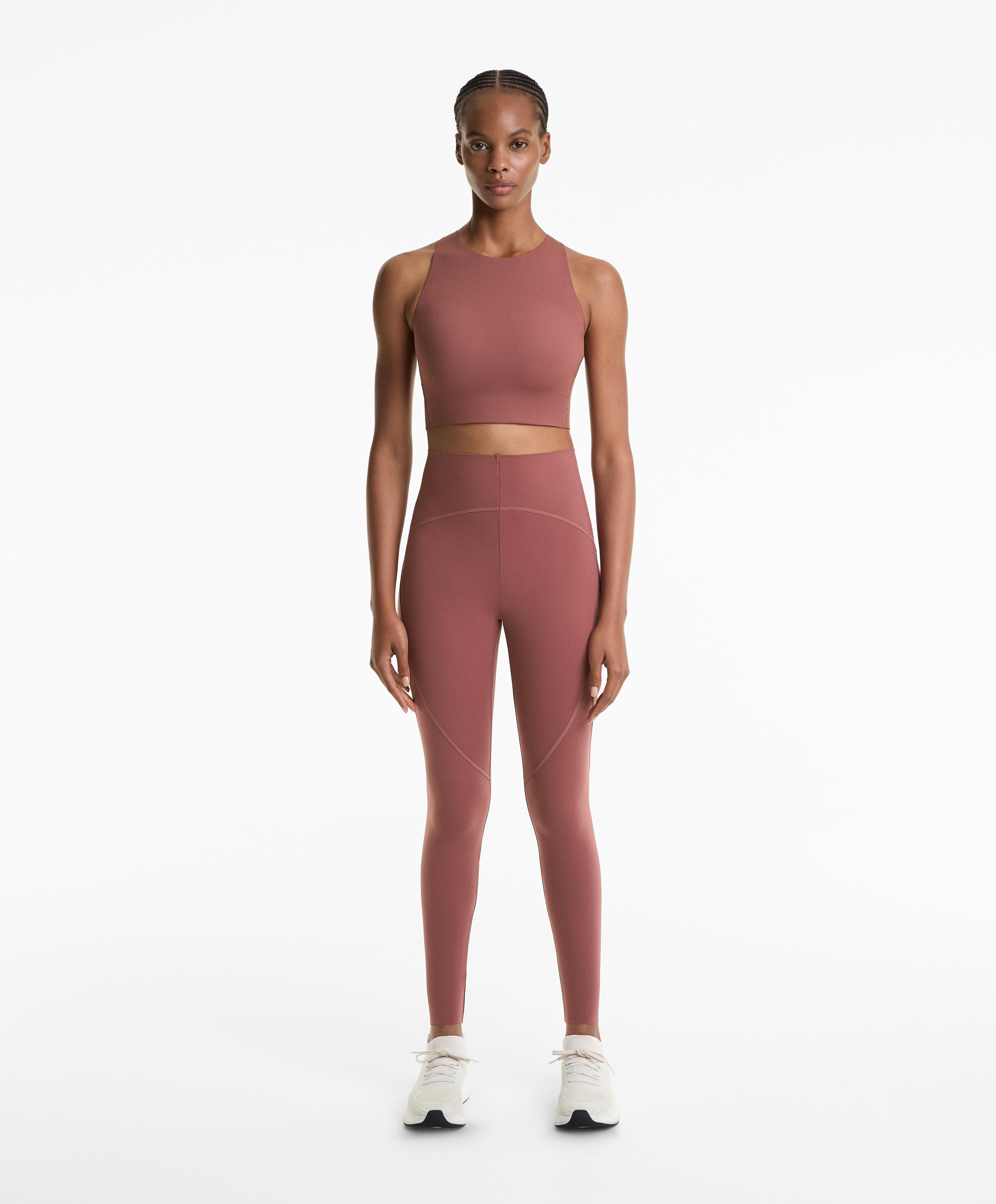 Total look compressive basic roz închis