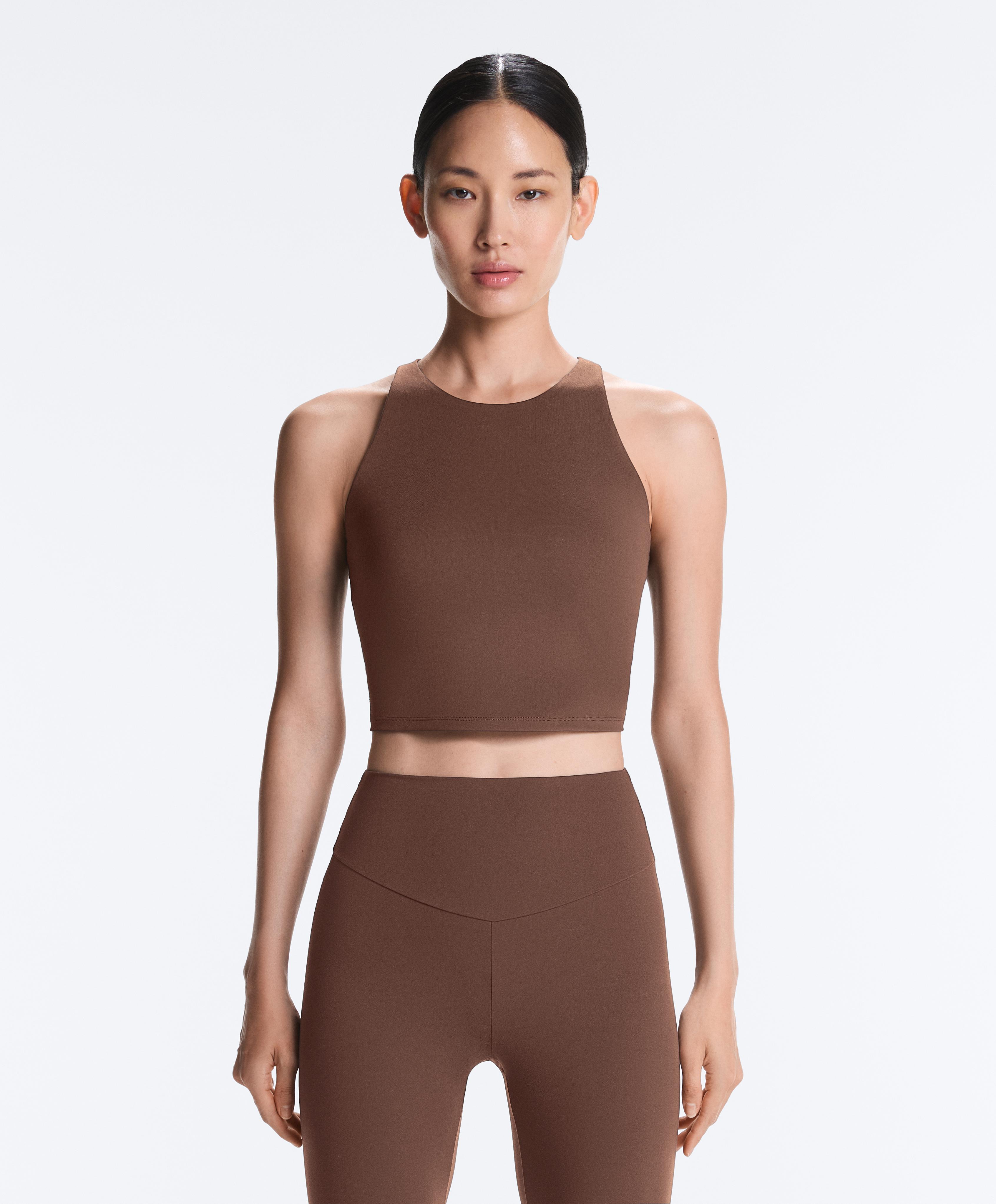 Comfortlux strap tank top