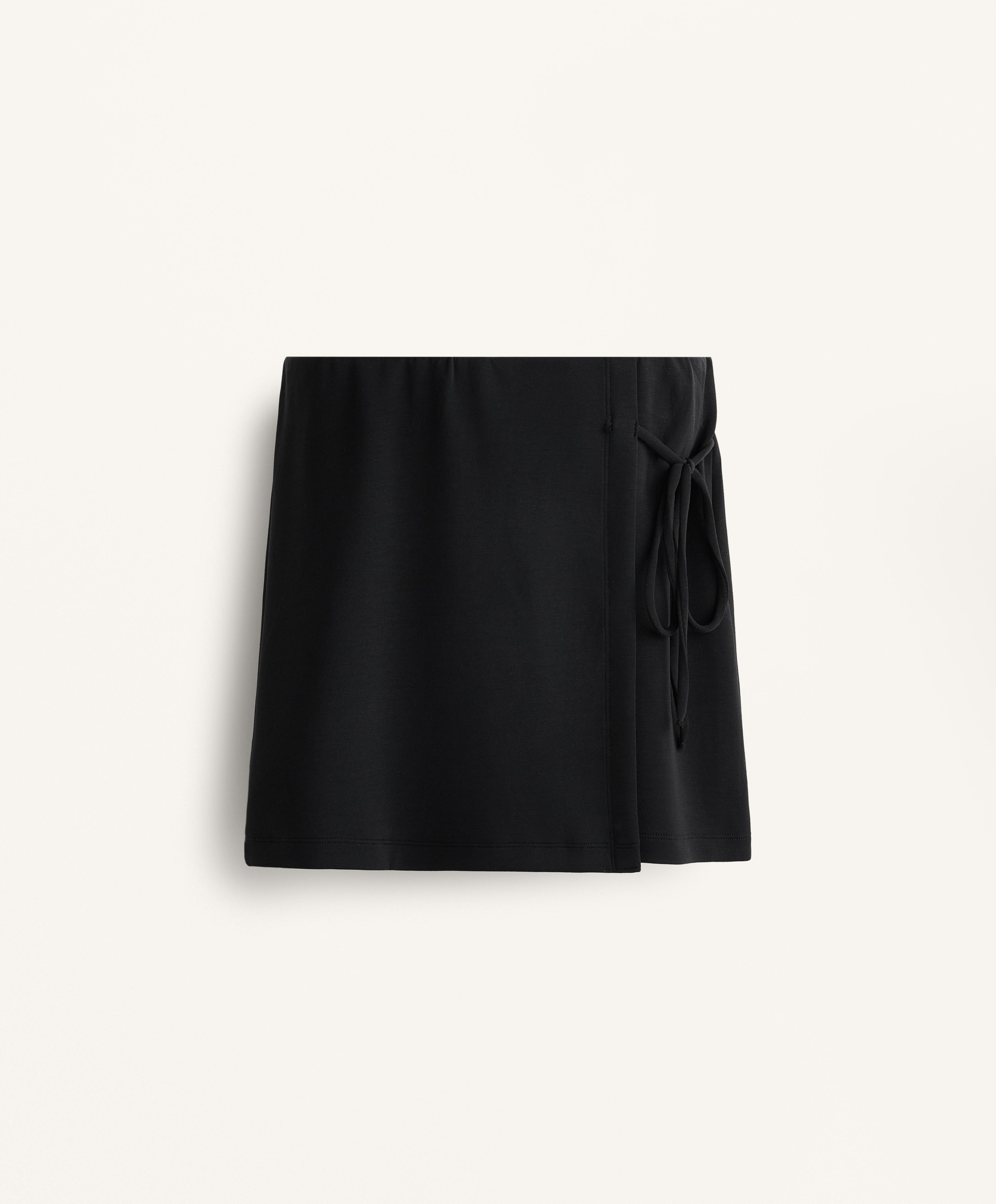 Shorts soft touch contenant du modal - Soldes