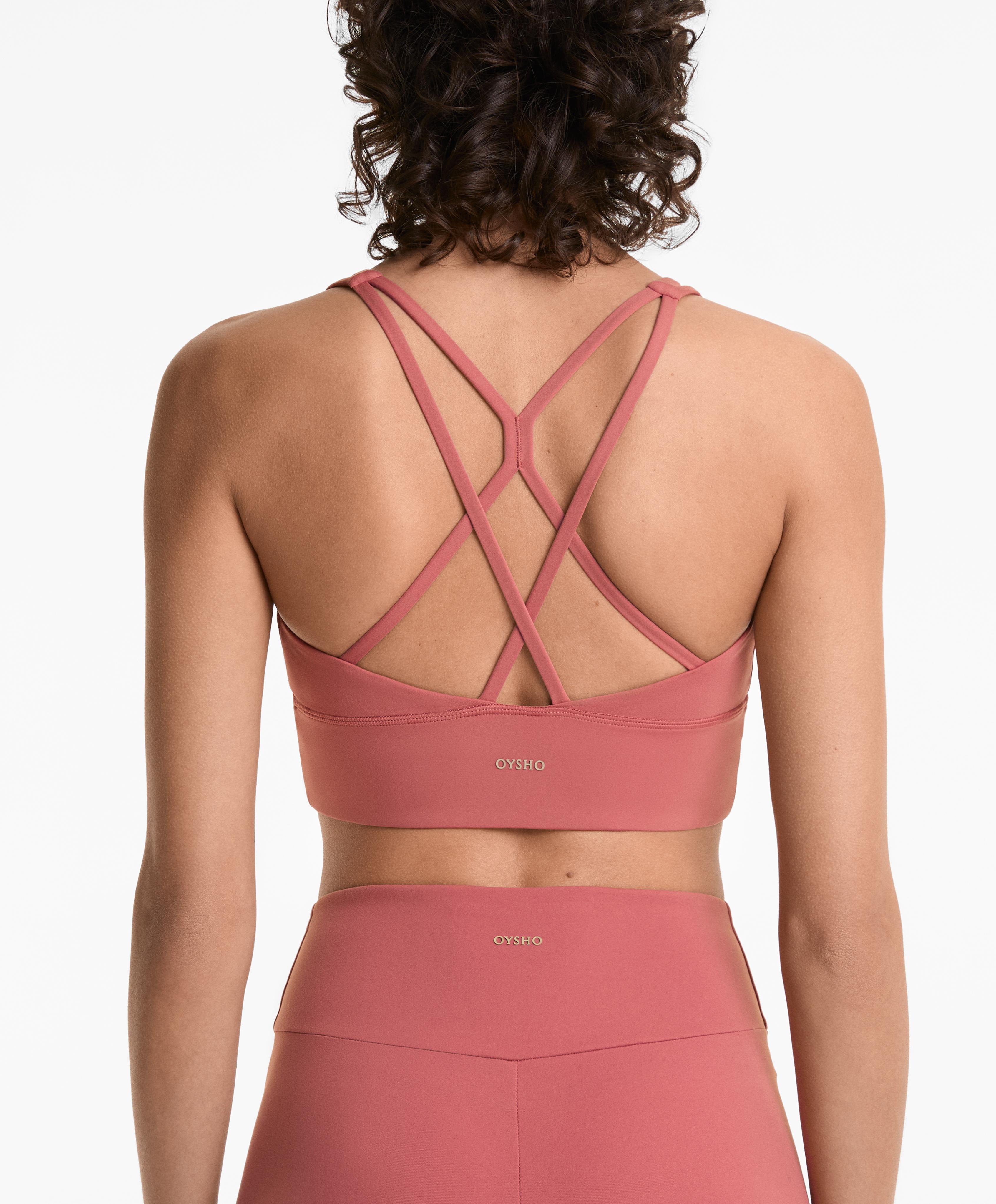 Comfortlux medium support sports bra with cups Comfortlux medium support sports bra with cups