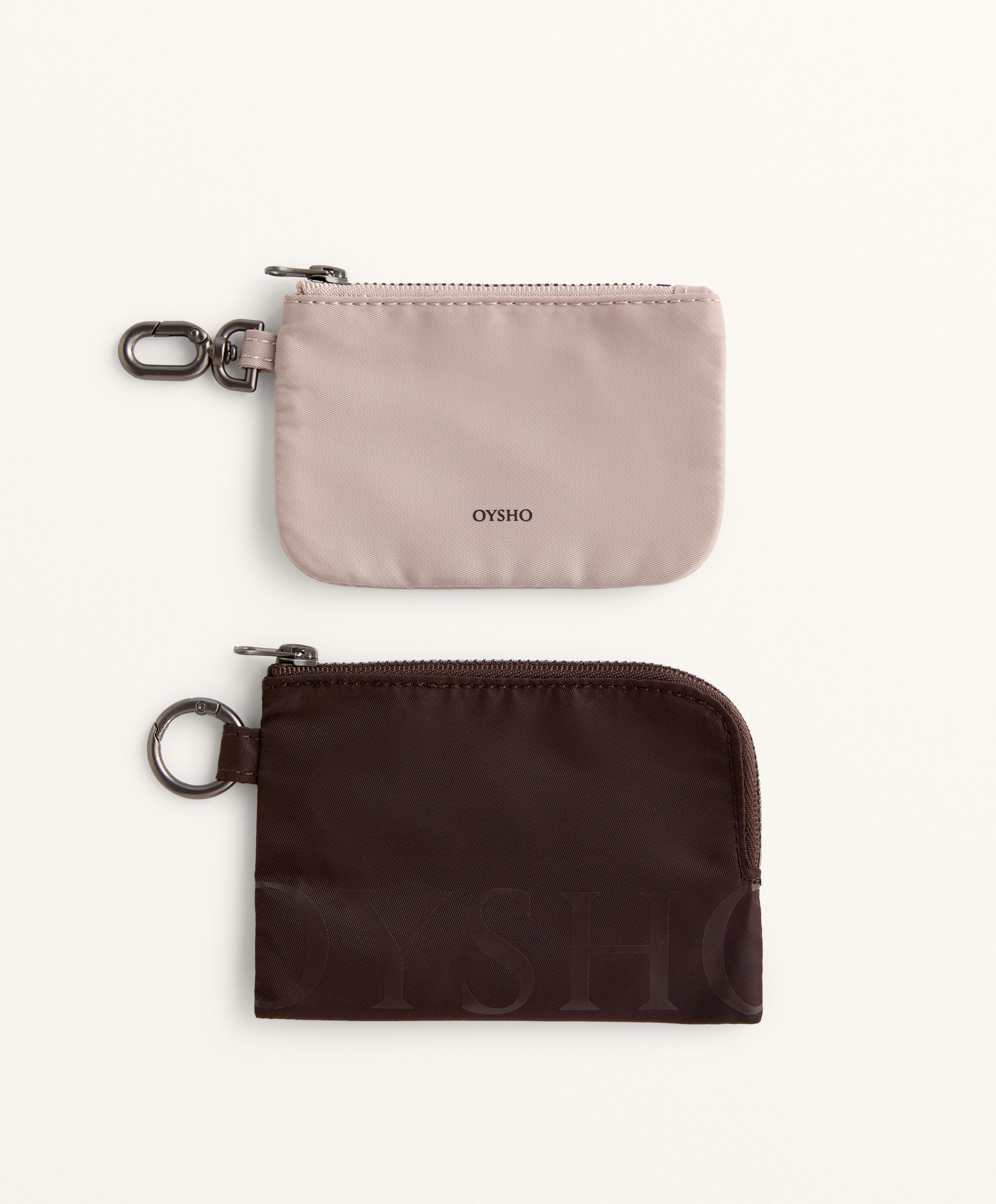 Dva novčanika sa kaišem za nošenje - Sniženje Dva novčanika sa kaišem za nošenje - Sniženje