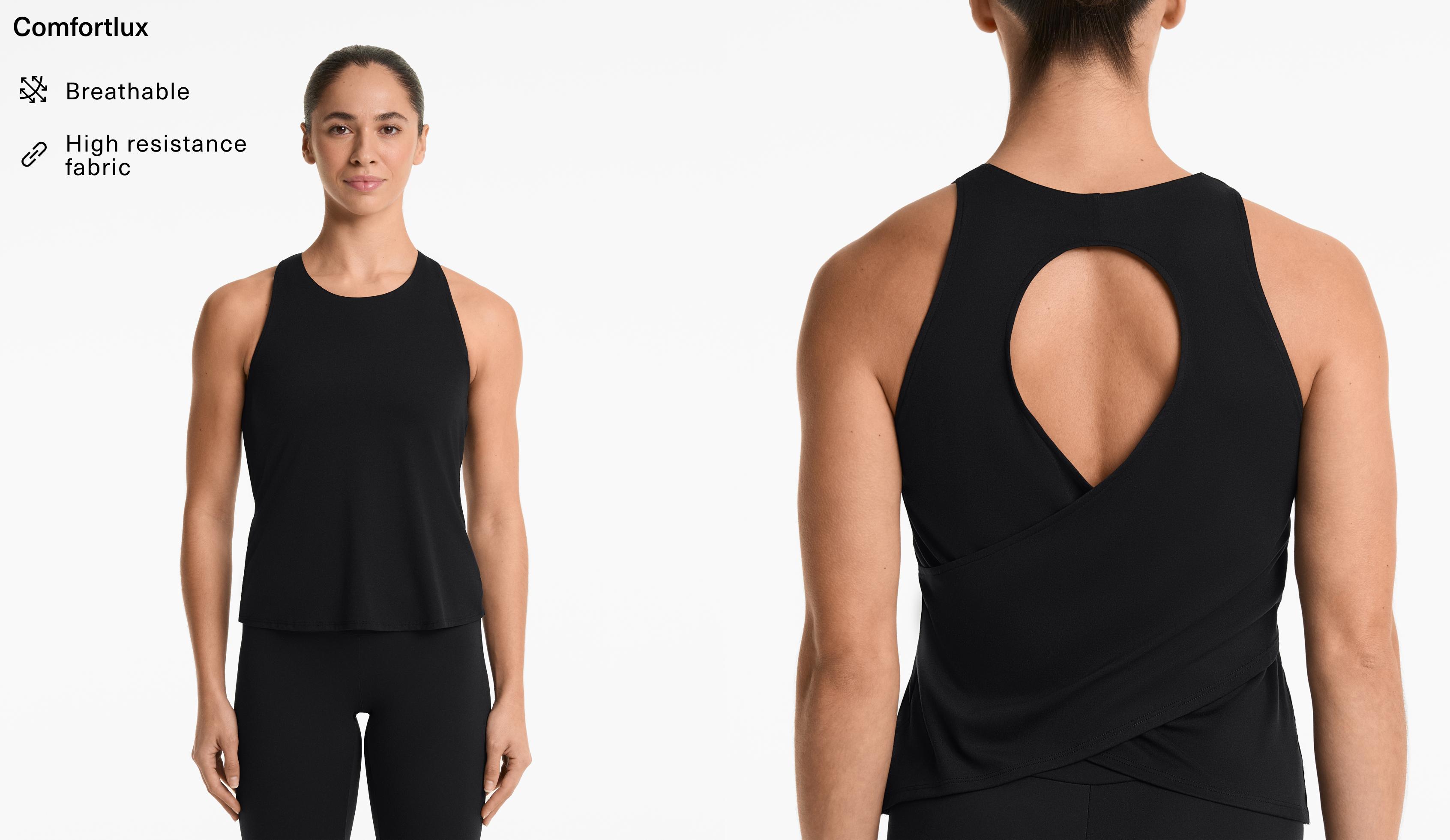 Cross-Back-Shirt Comfortlux