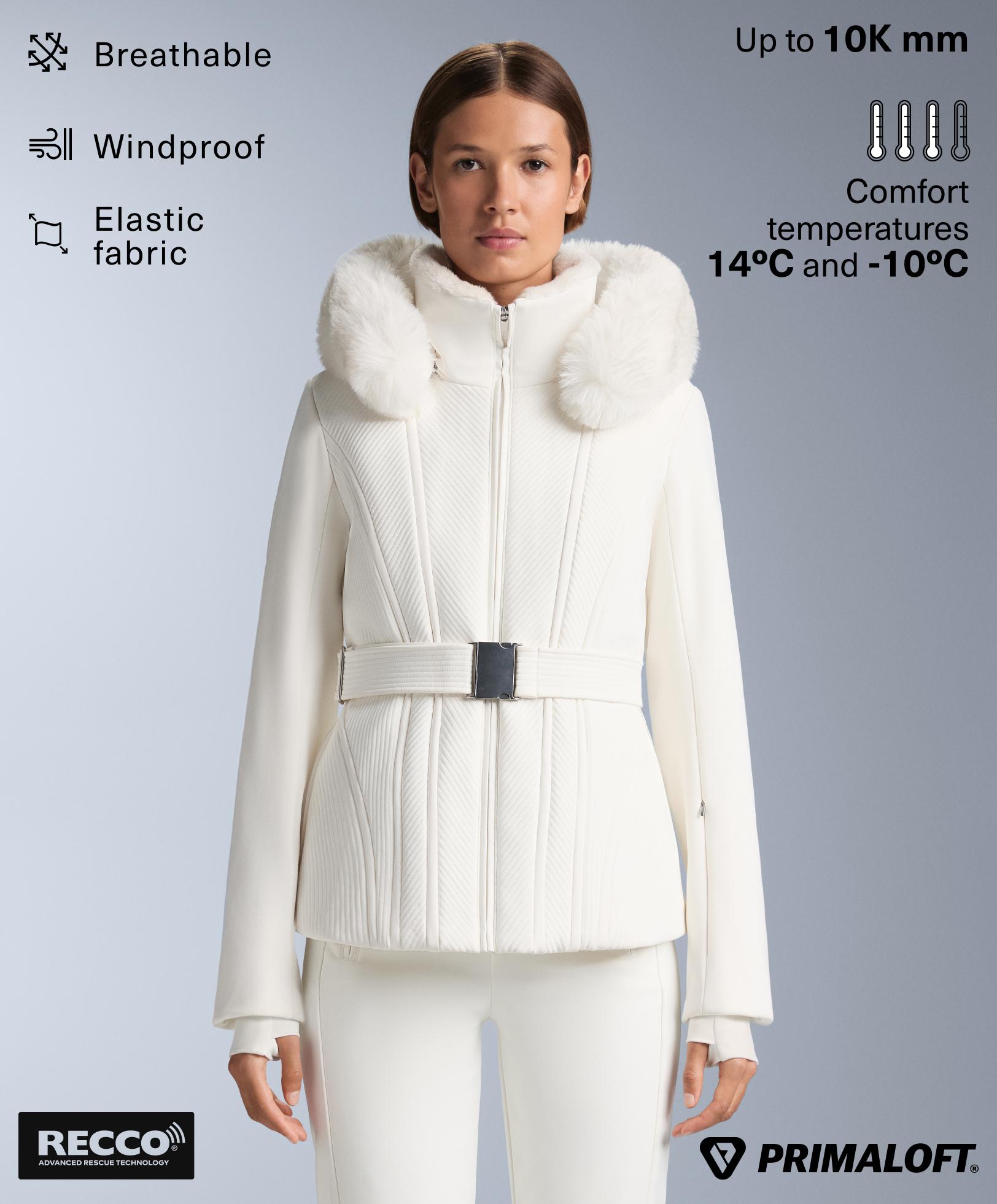 Super-slim fit Primaloft® SKI water-resistant jacket