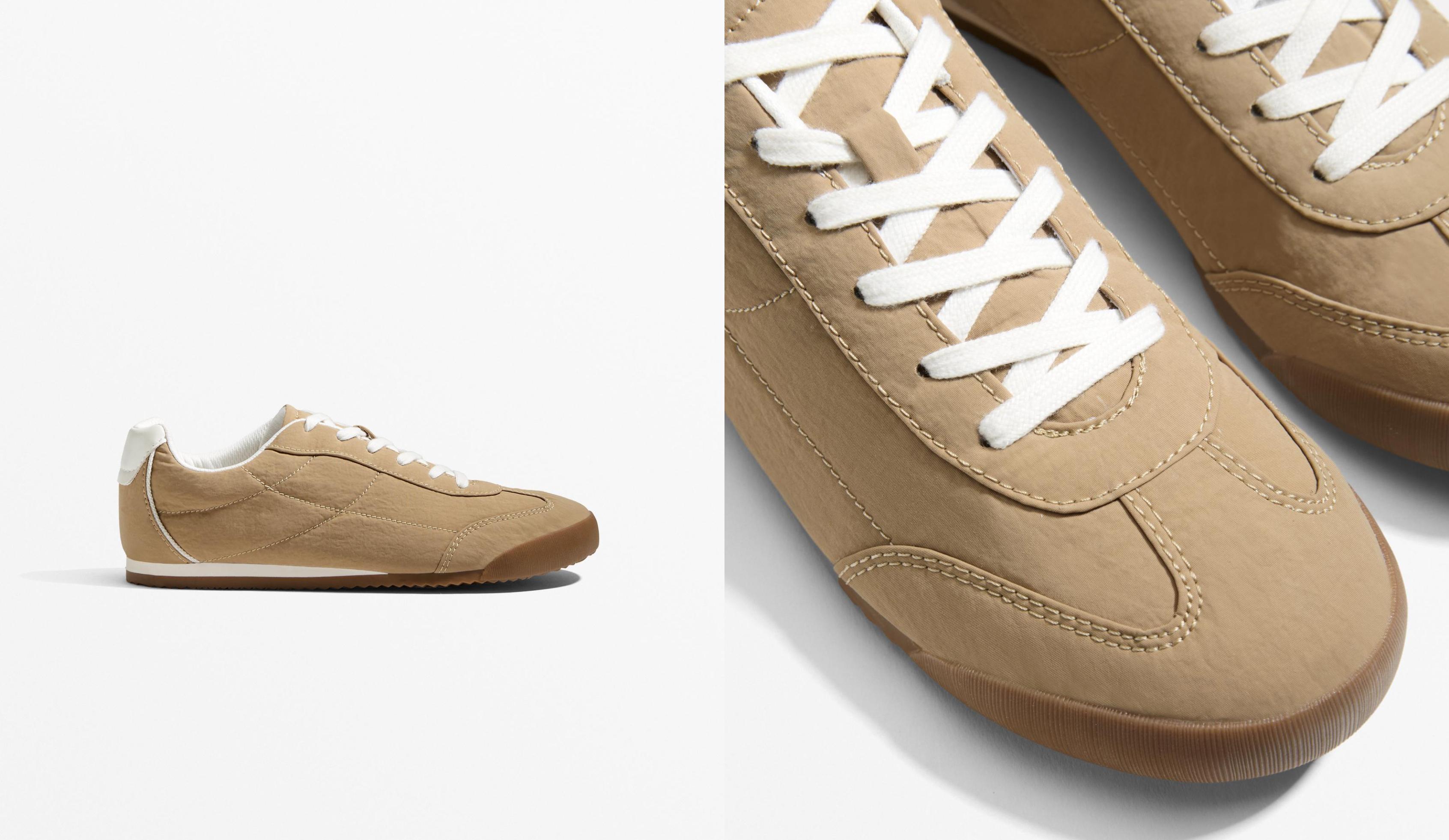 Nylon trainers