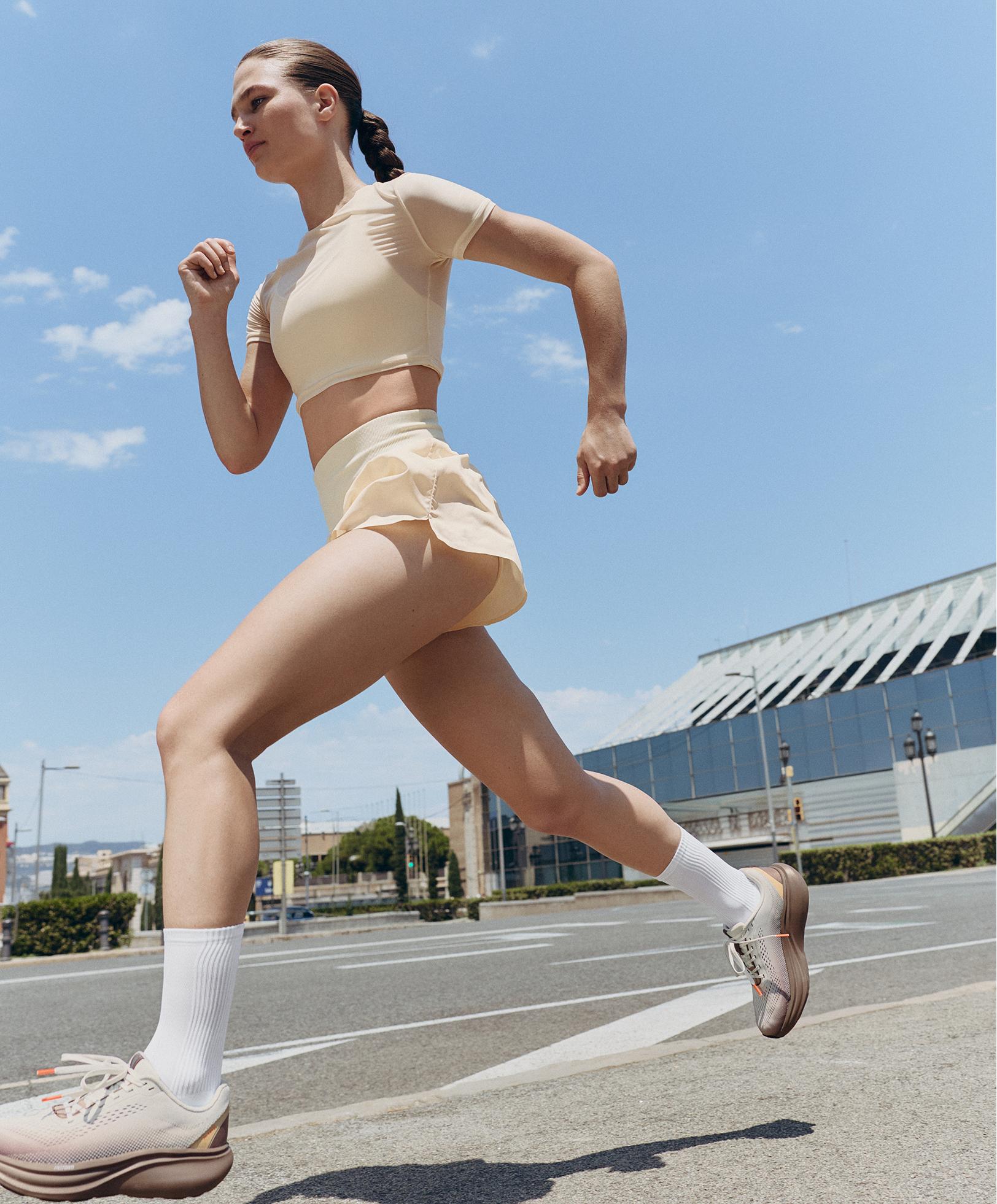 Shorts tecnici seamless High rise