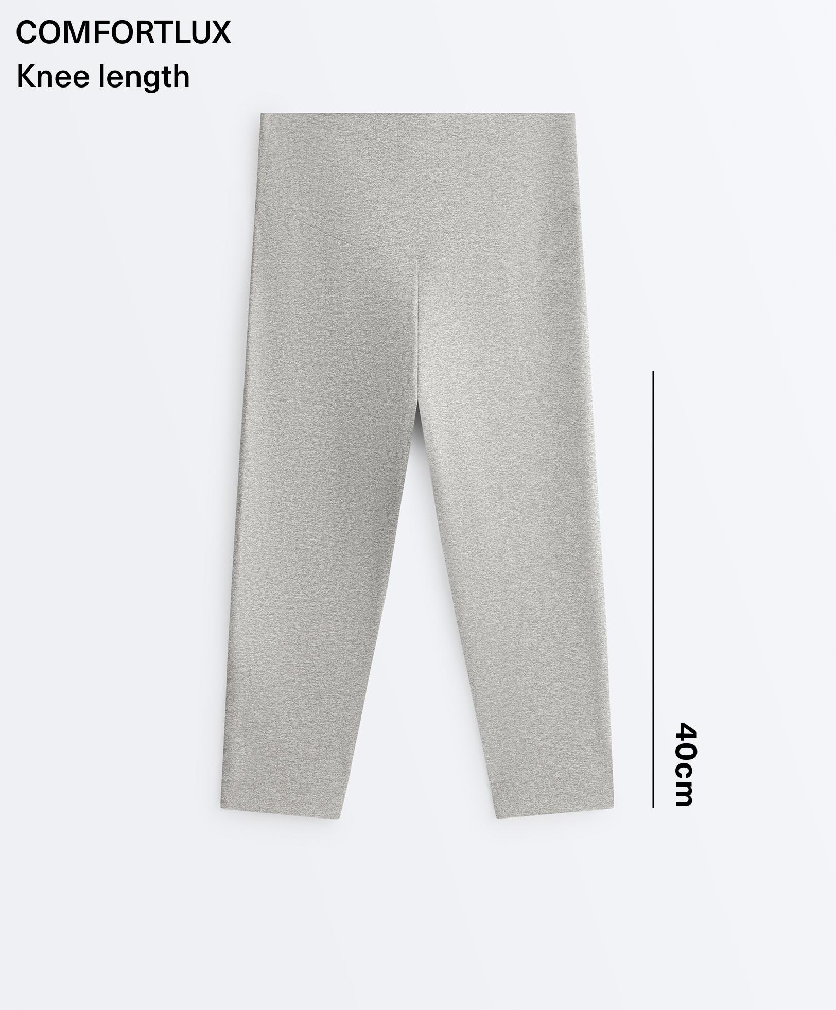 Leggings pinocchietto high rise Comfortlux 40 cm mélange Leggings pinocchietto high rise Comfortlux 40 cm mélange