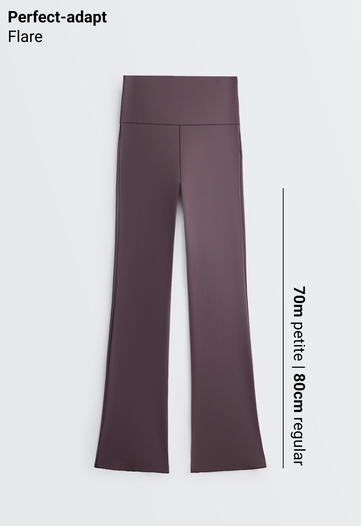 กางเกง Flare High rise Perfect-adapt