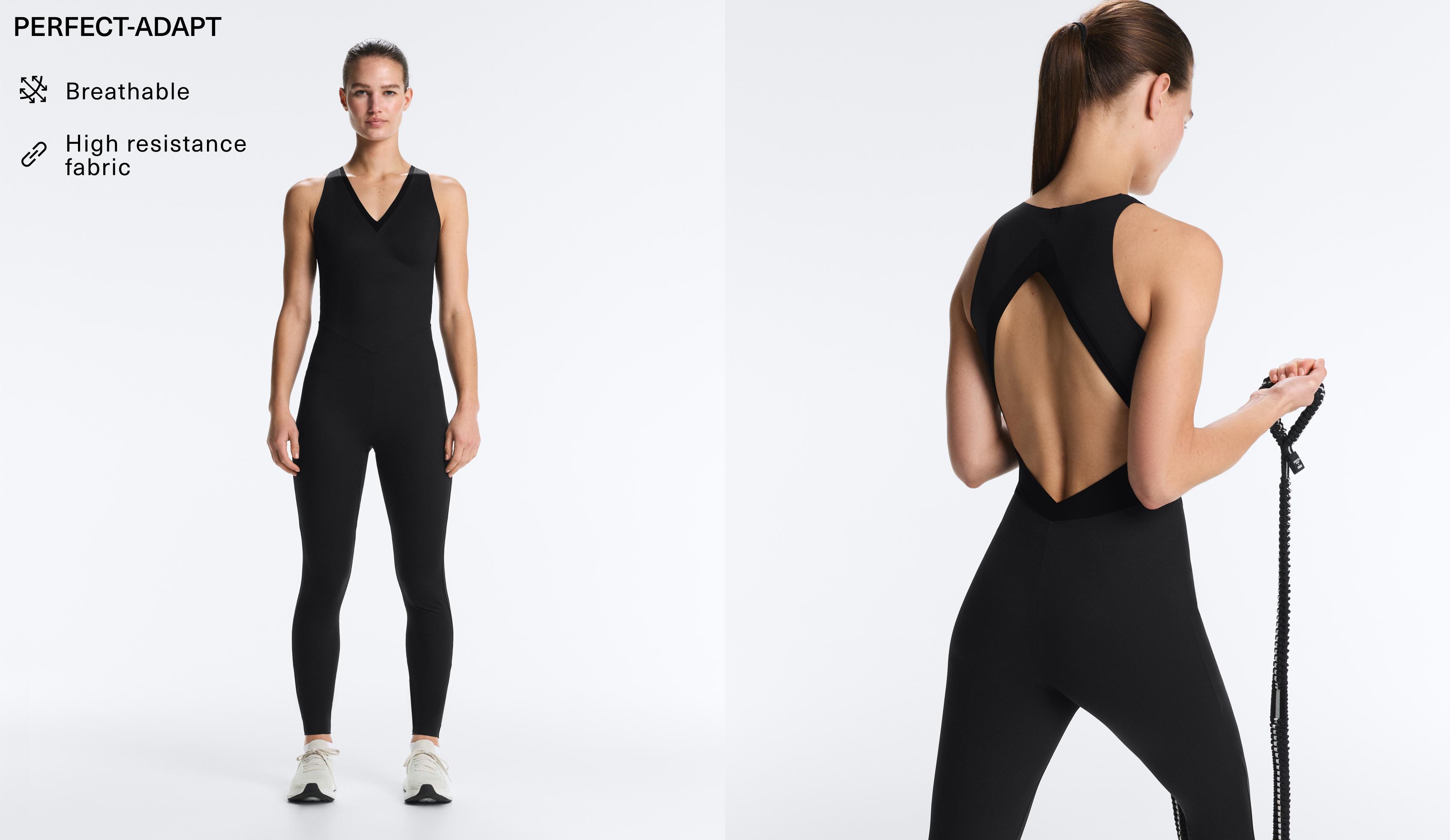 Sleeveless Perfect-adapt long jumpsuit