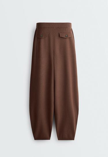 Balloon knit trousers — COCOA 6