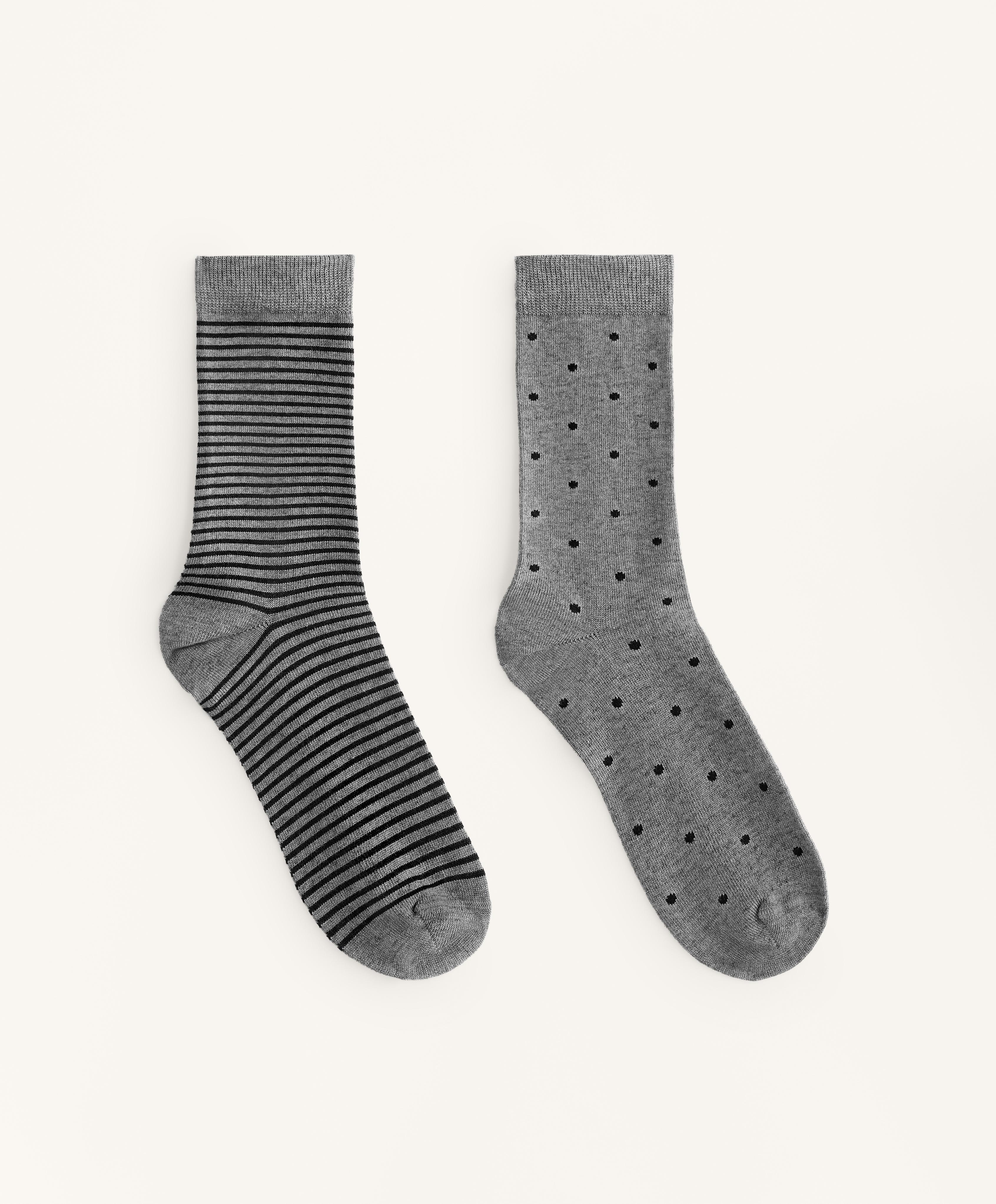 2 Paar Classic-Socken aus 55 % Modal und 10 % Cashmere