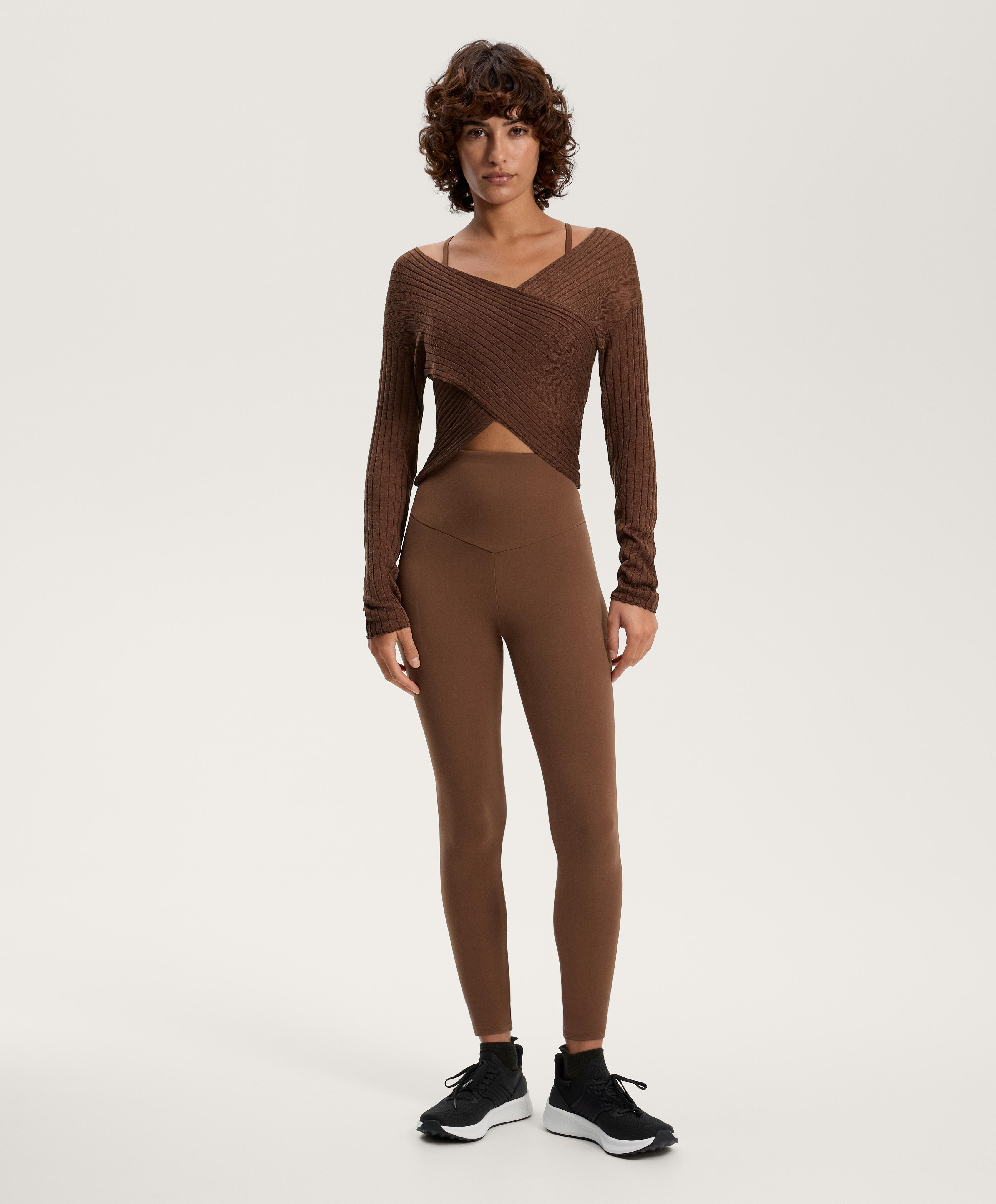ONIT/オニット MILANO RIB KNIT HALF LEGGINGS