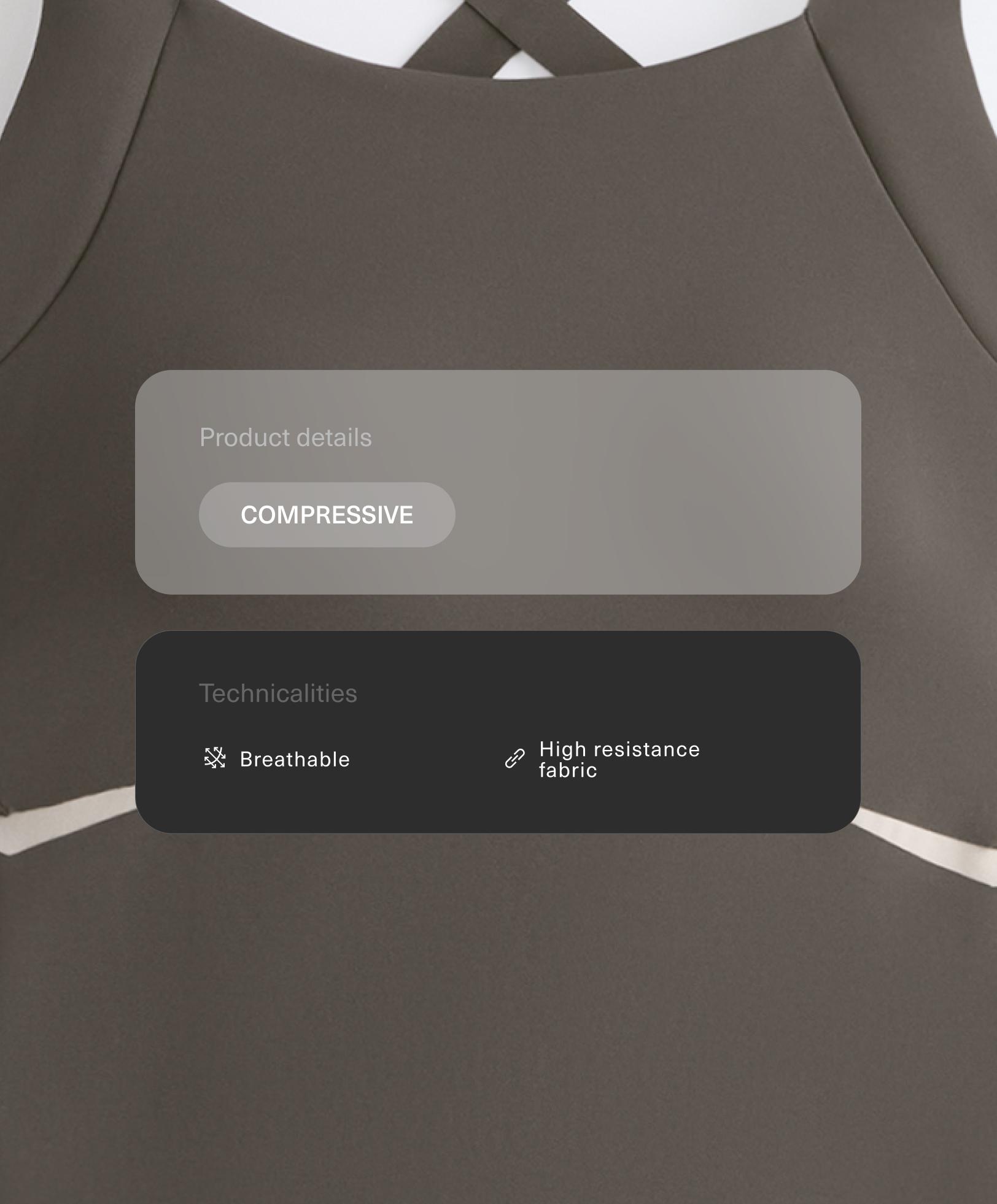 Compressive reflective jumpsuit