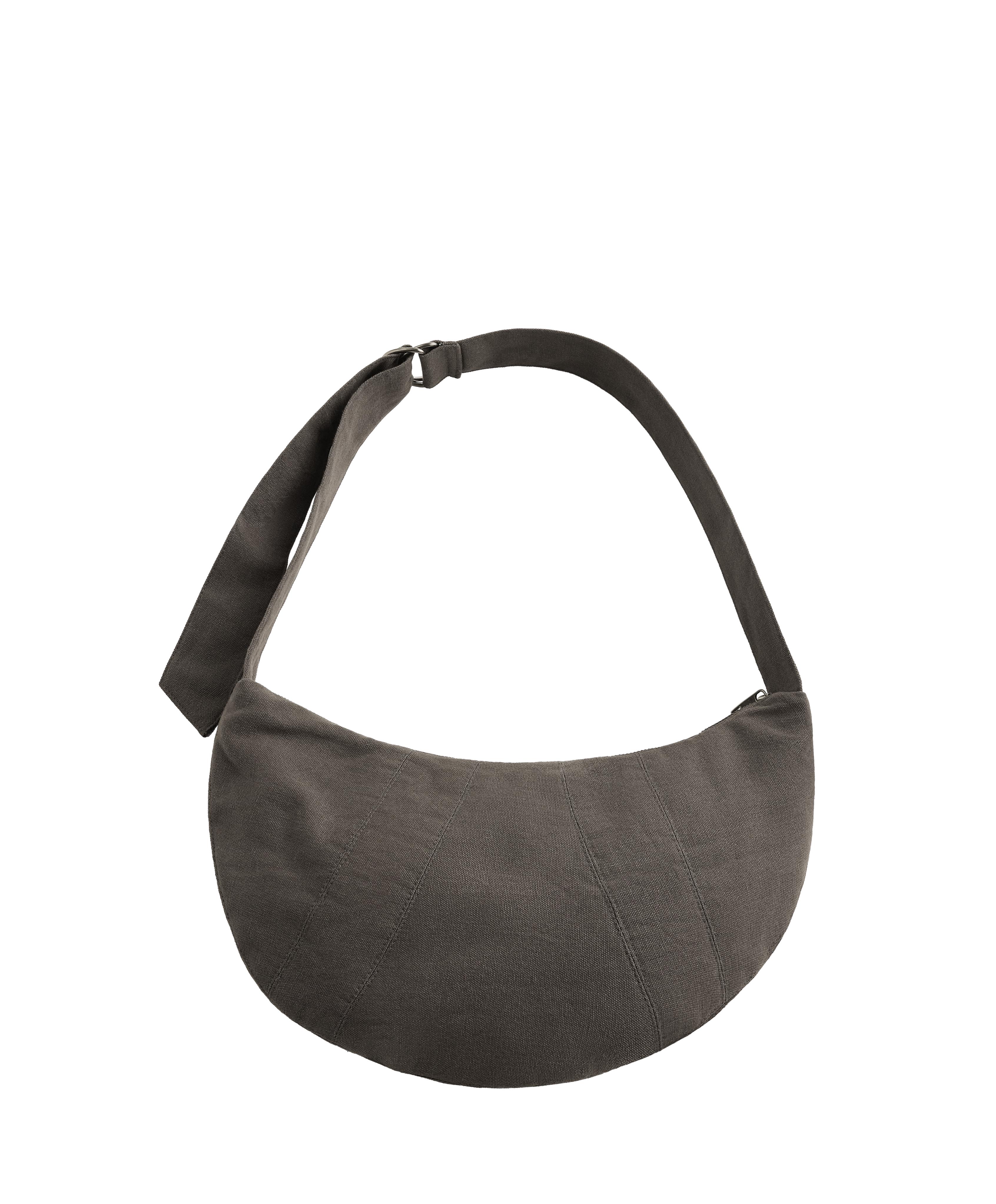 100% cotton crossbody bag — GUNPOWDER