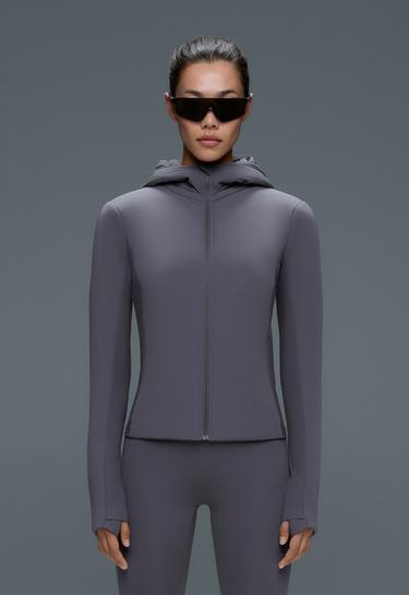 FELLEX® Volcanic technical padded jacket — BLUE-GREY 3