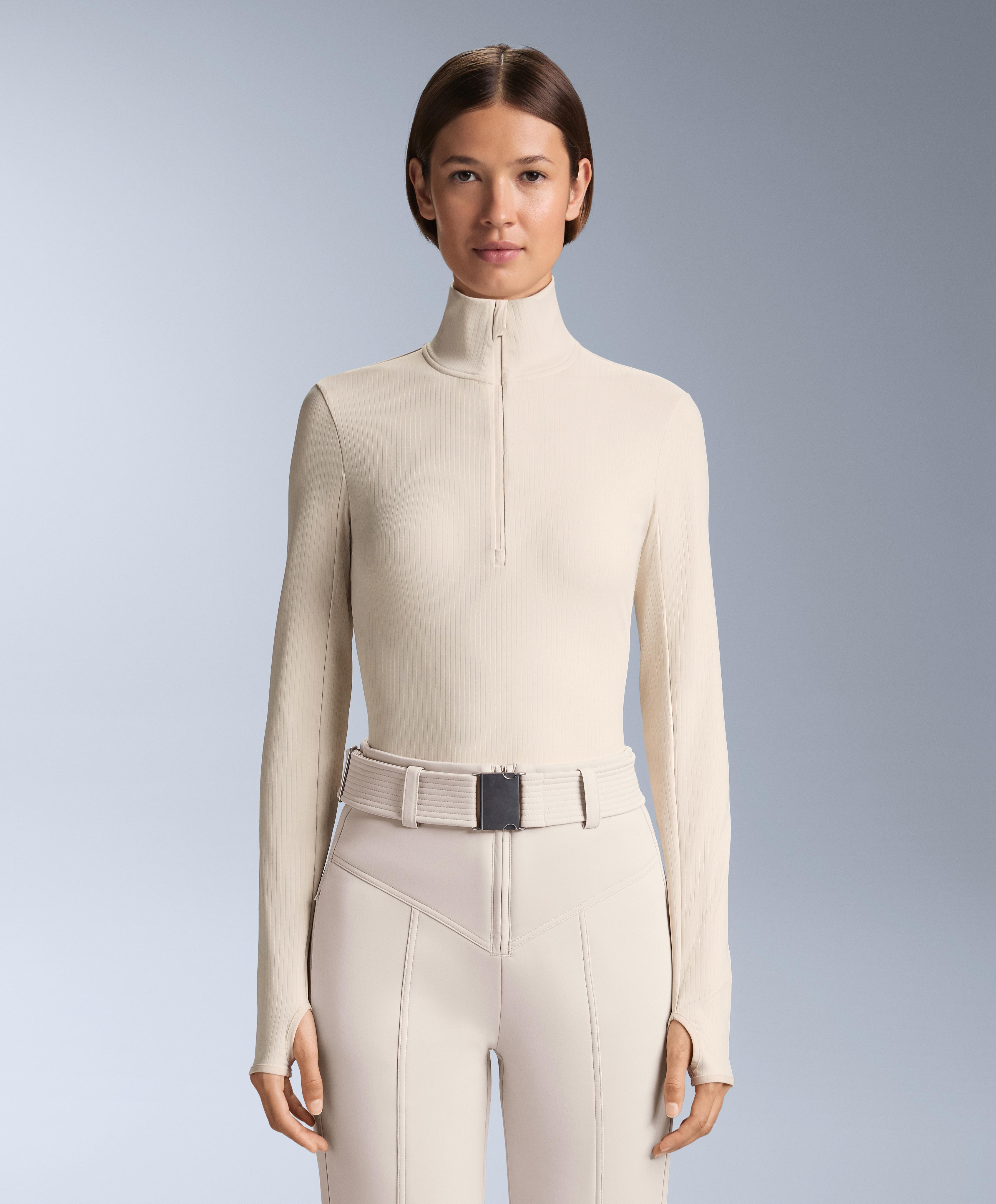 Thermal base layer rib T-shirt Thermal base layer rib T-shirt