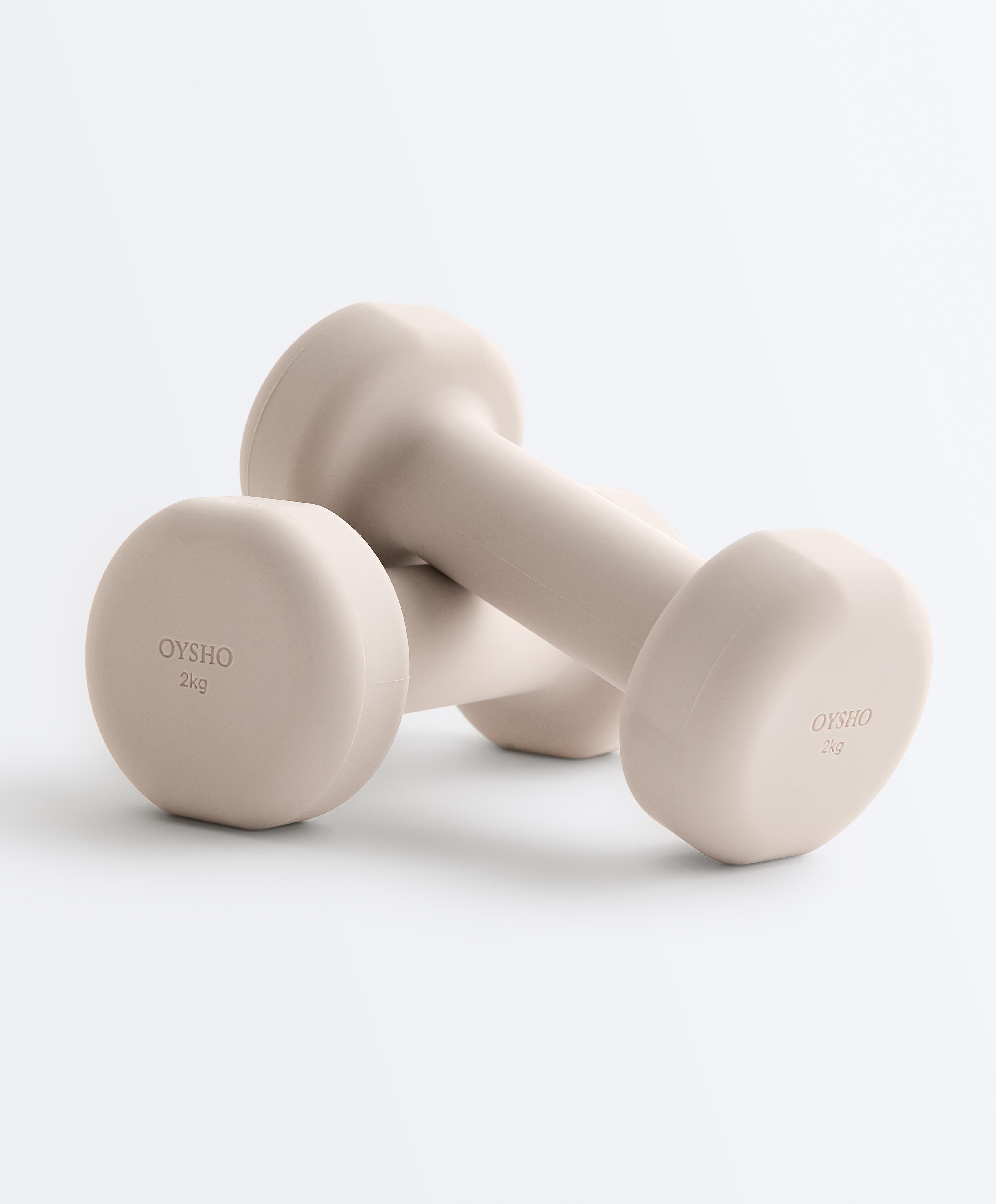 2 x 2kg Dumbbells — MID-MINK
