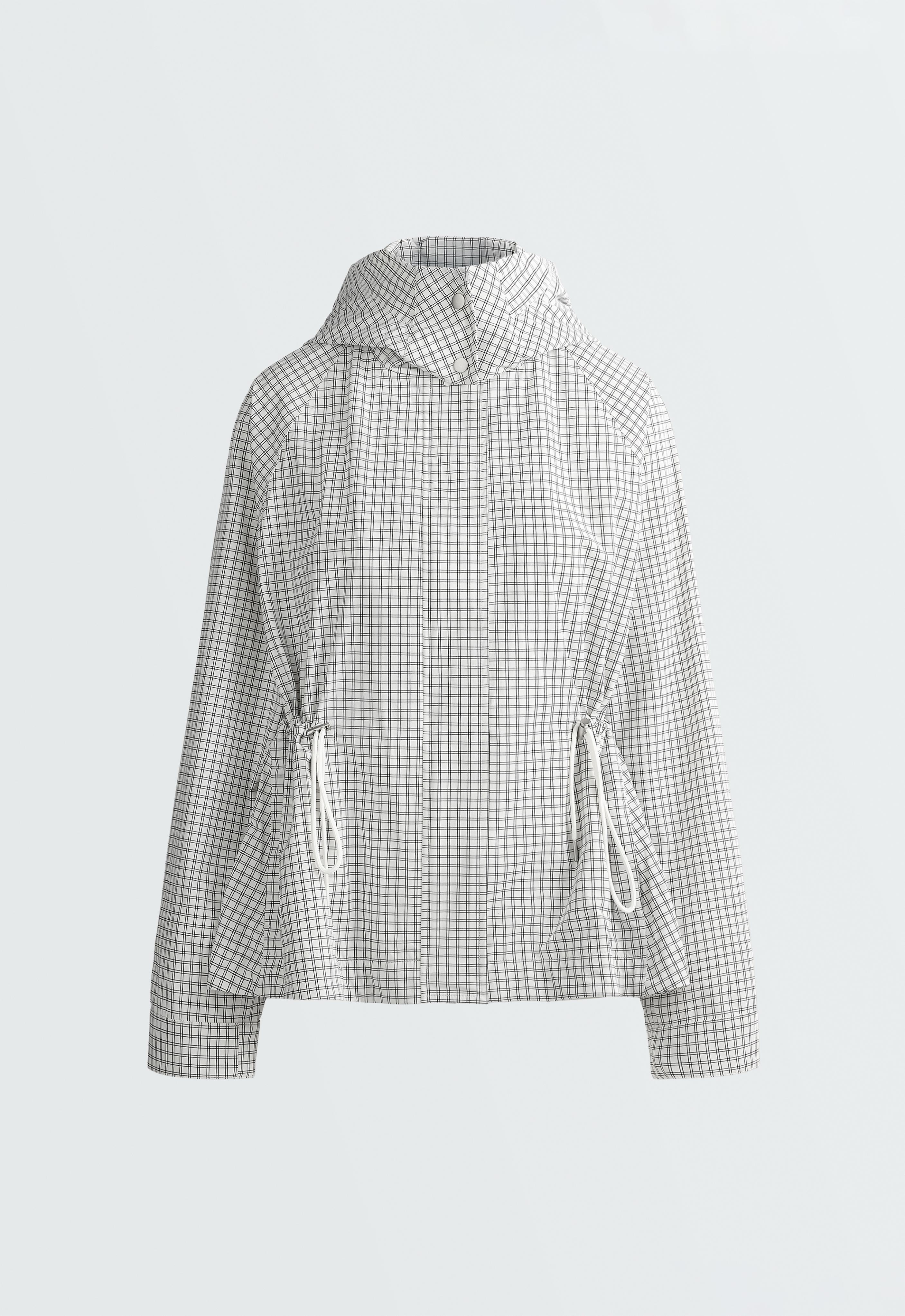 Extra lightweight 10k waterproof jacket — PALE ECRU