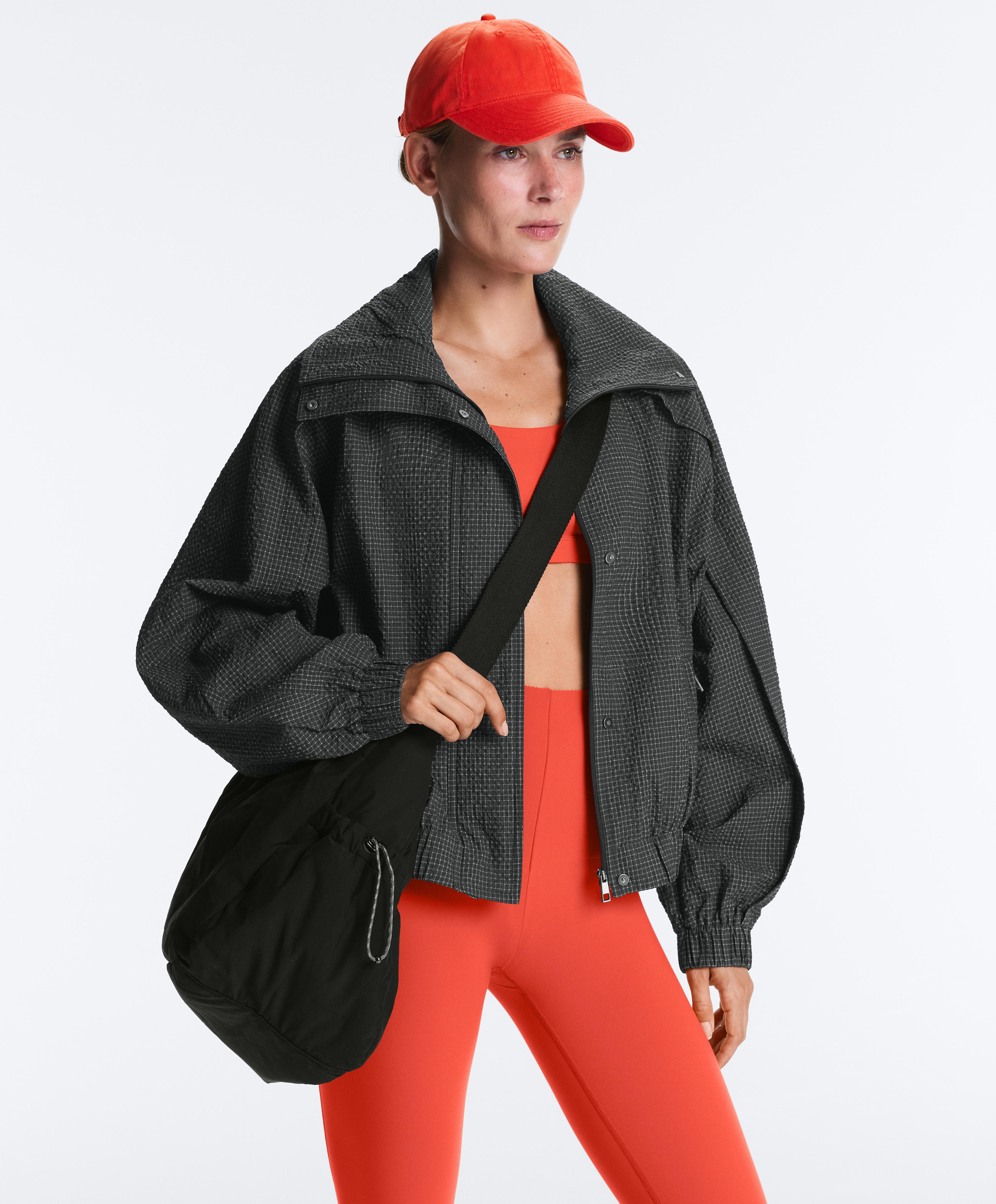 Washed-effect 100% cotton cap — BRIGHT ORANGE