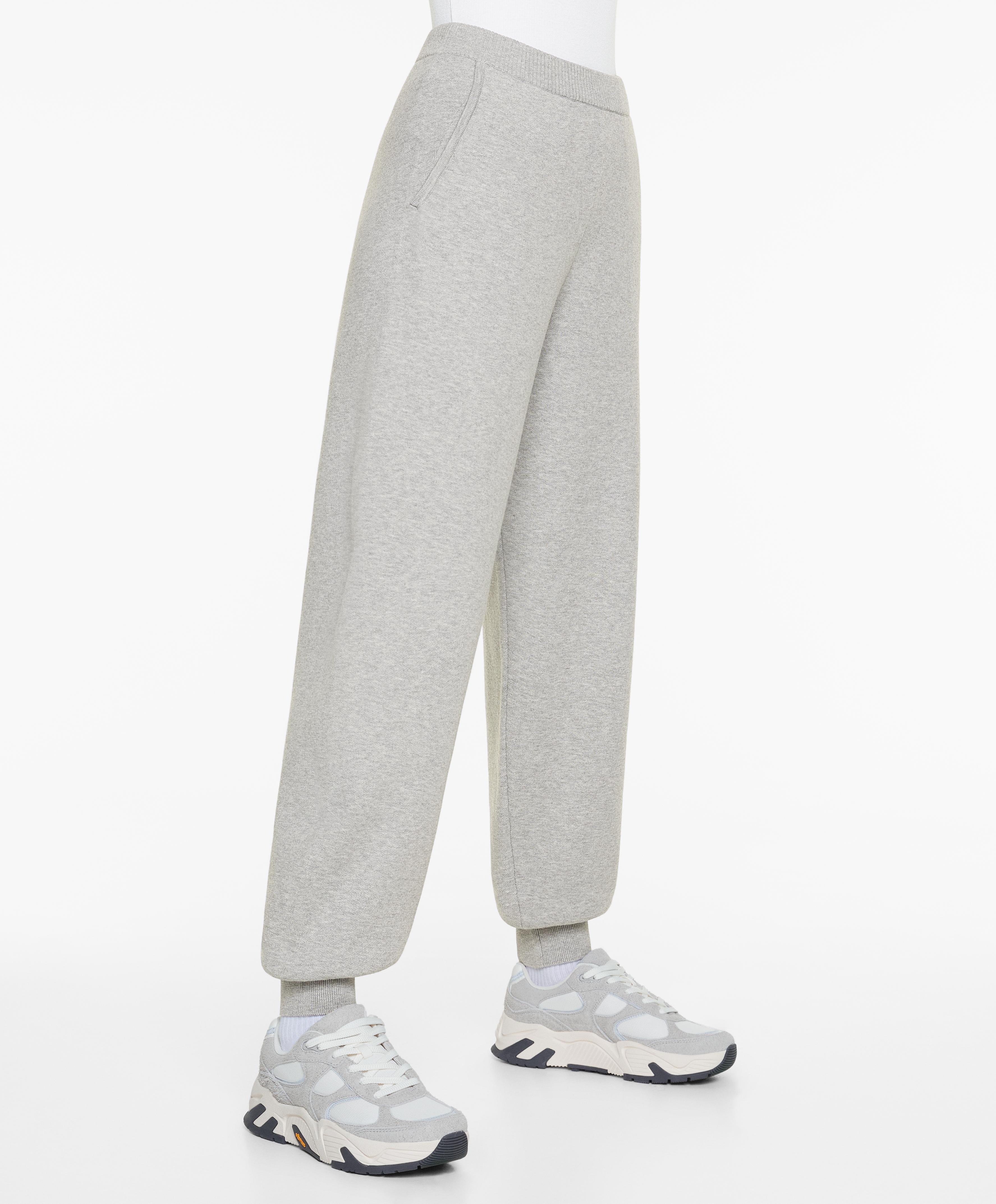 Knit joggers