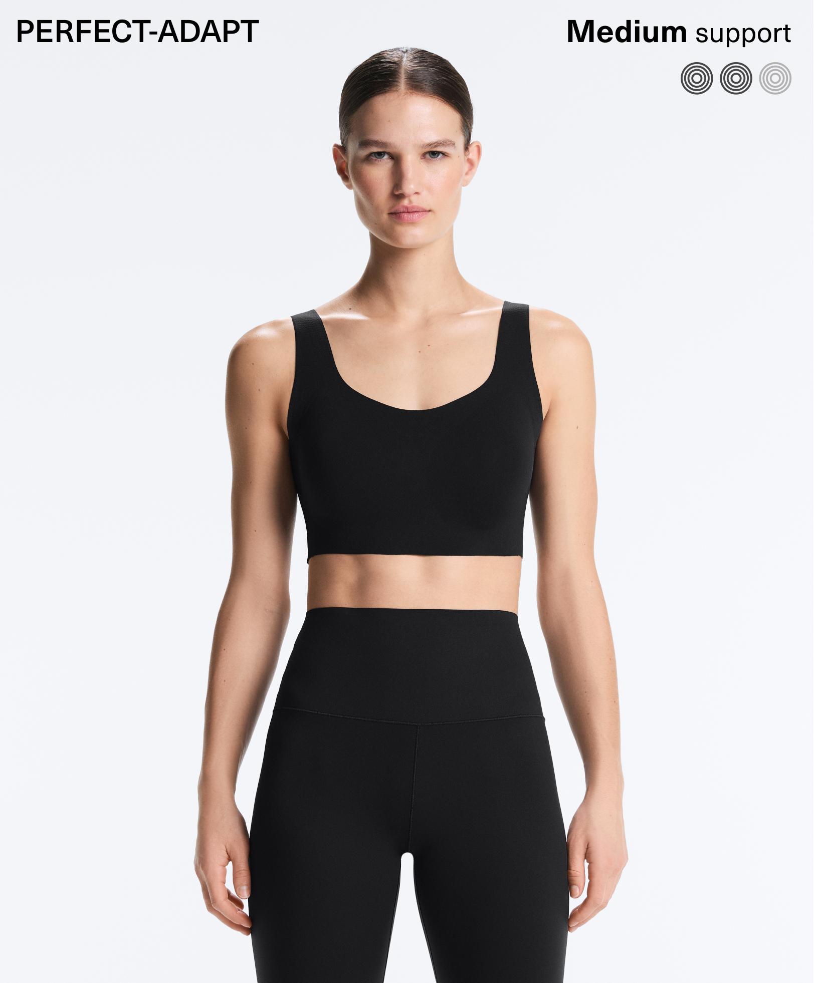 Perfect-adapt medium-support sports bra with cups Perfect-adapt medium-support sports bra with cups