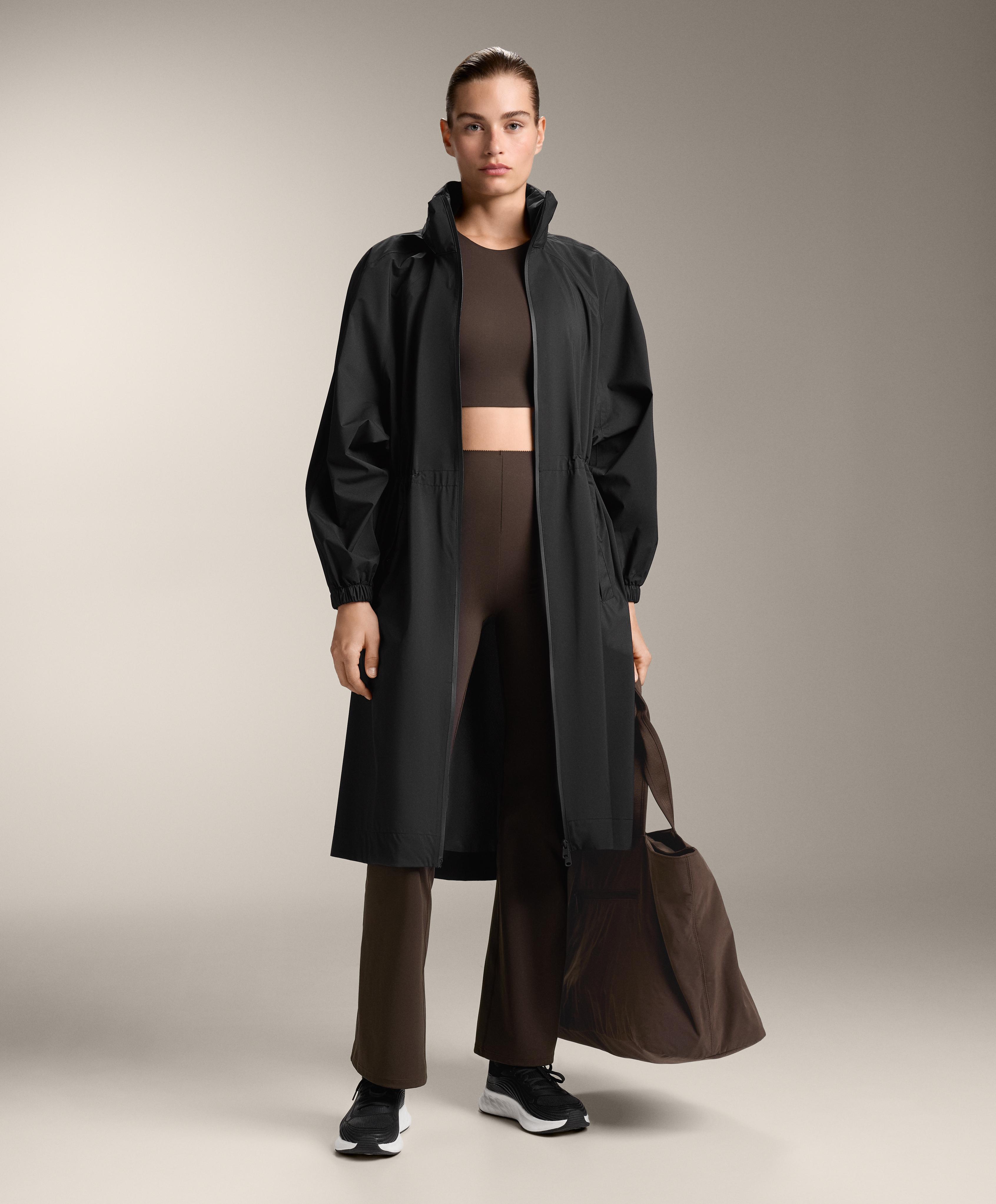 Brown compressive total look