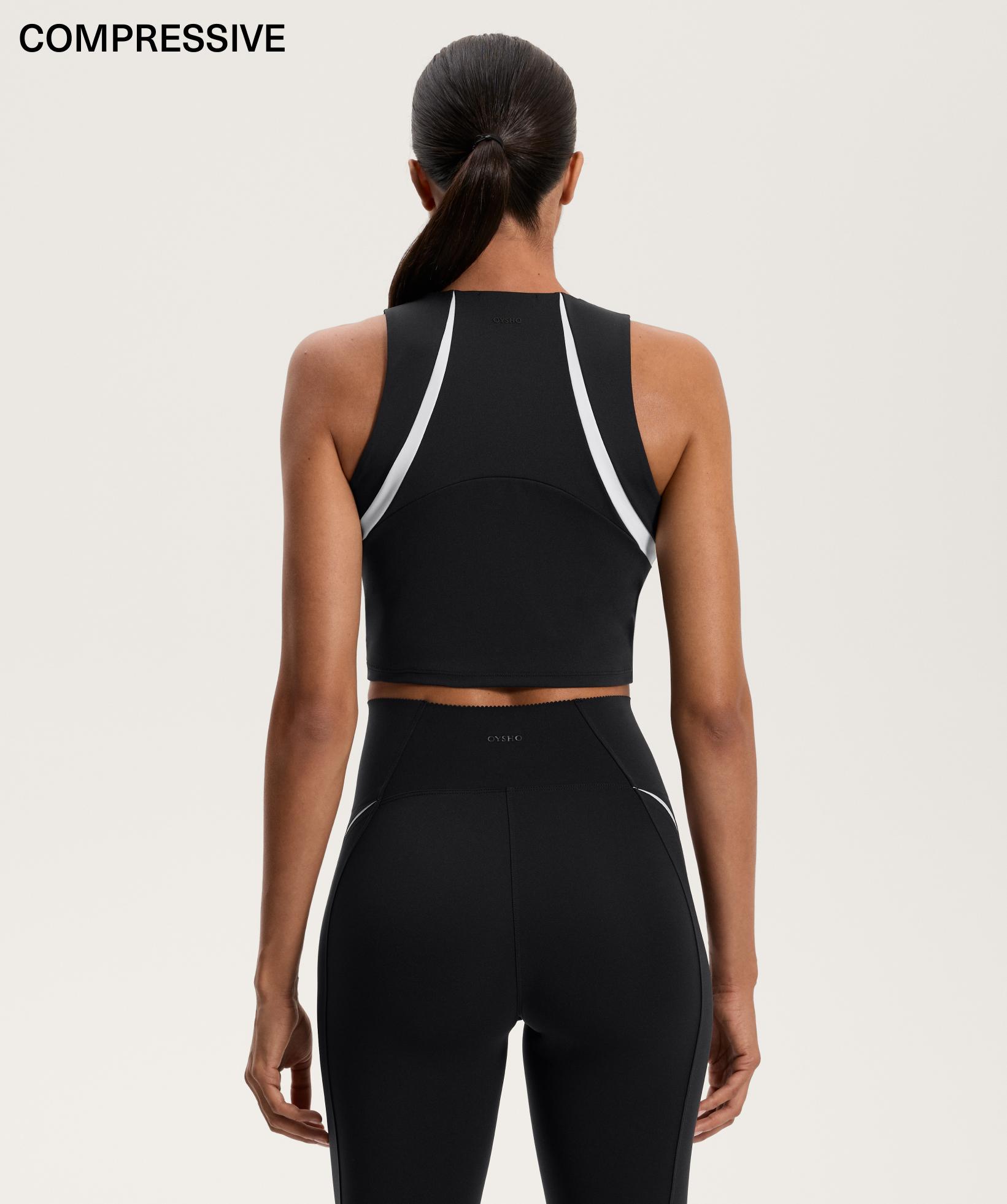 Tank top Compressive с кантом - Распродажа
