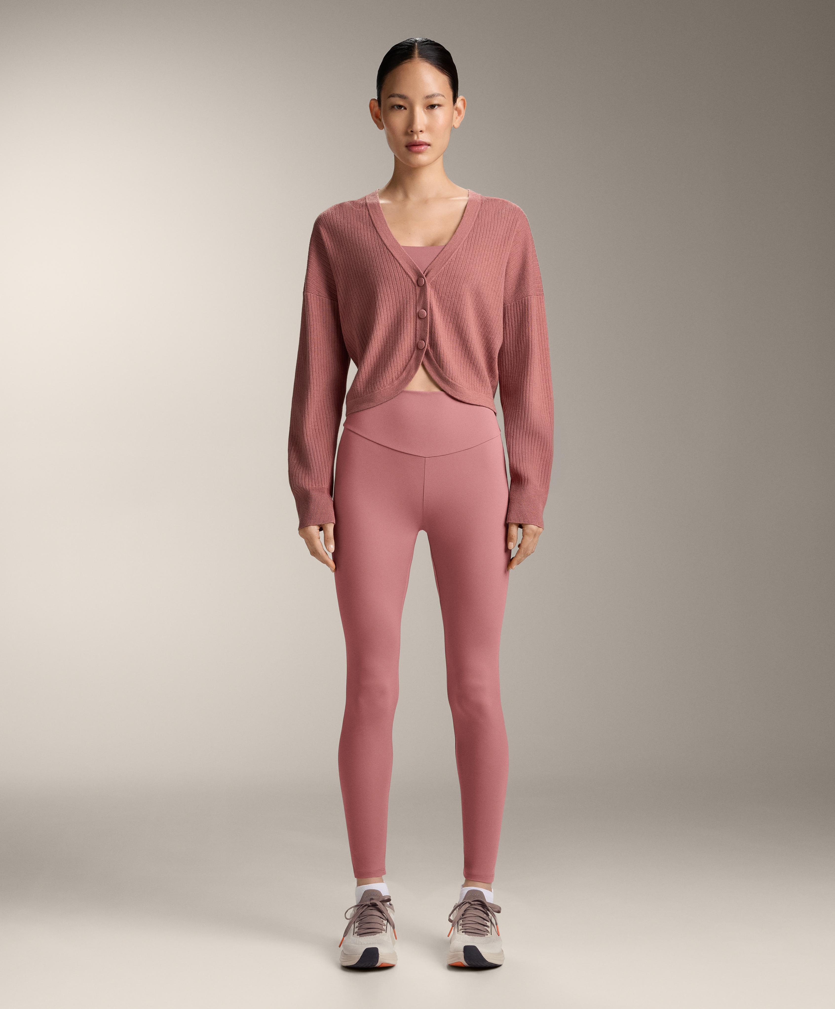 Gebreid Rib Cardigan Gebreid Rib Cardigan