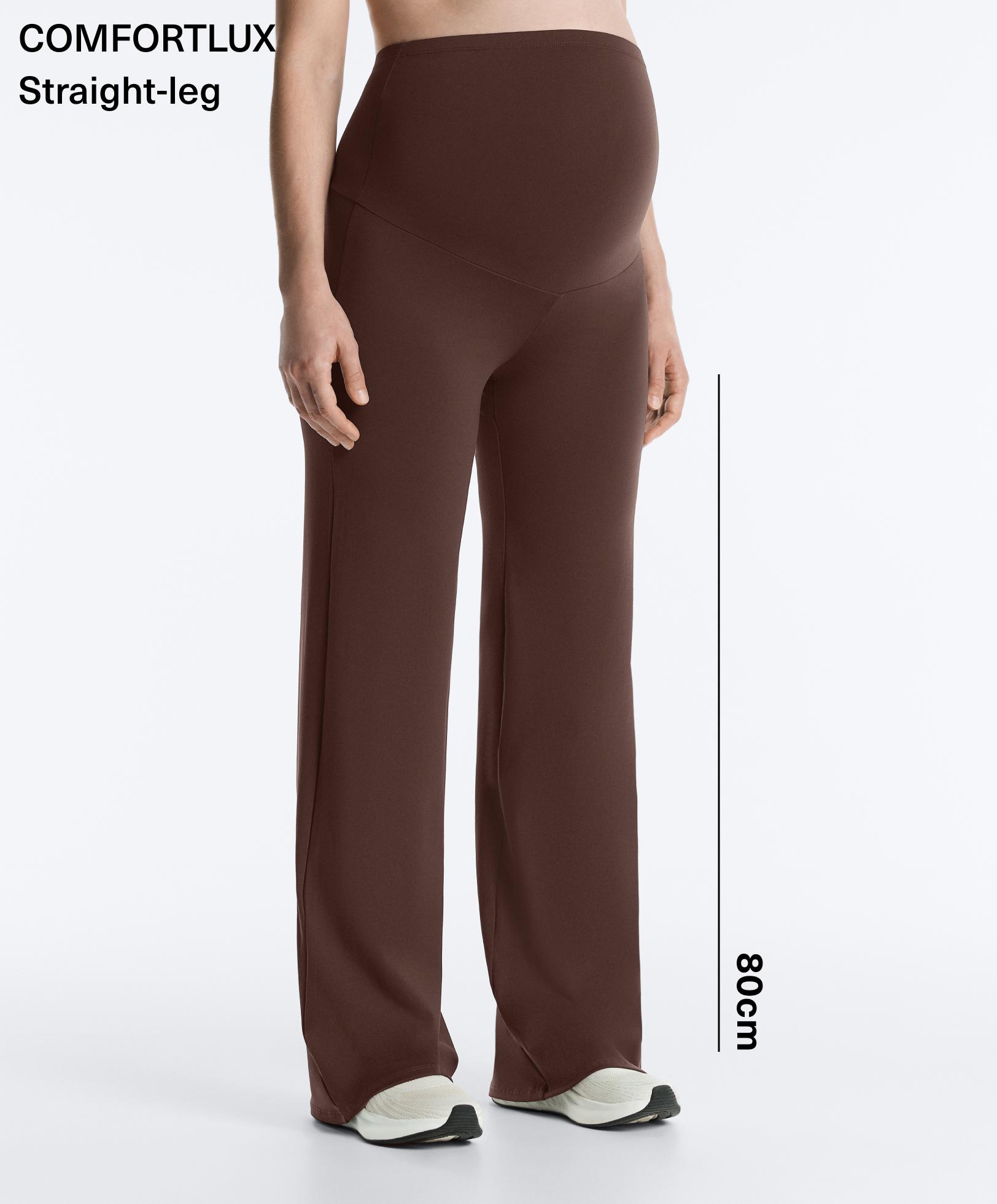 Calças de corte a direito Comfortlux pré-mamã