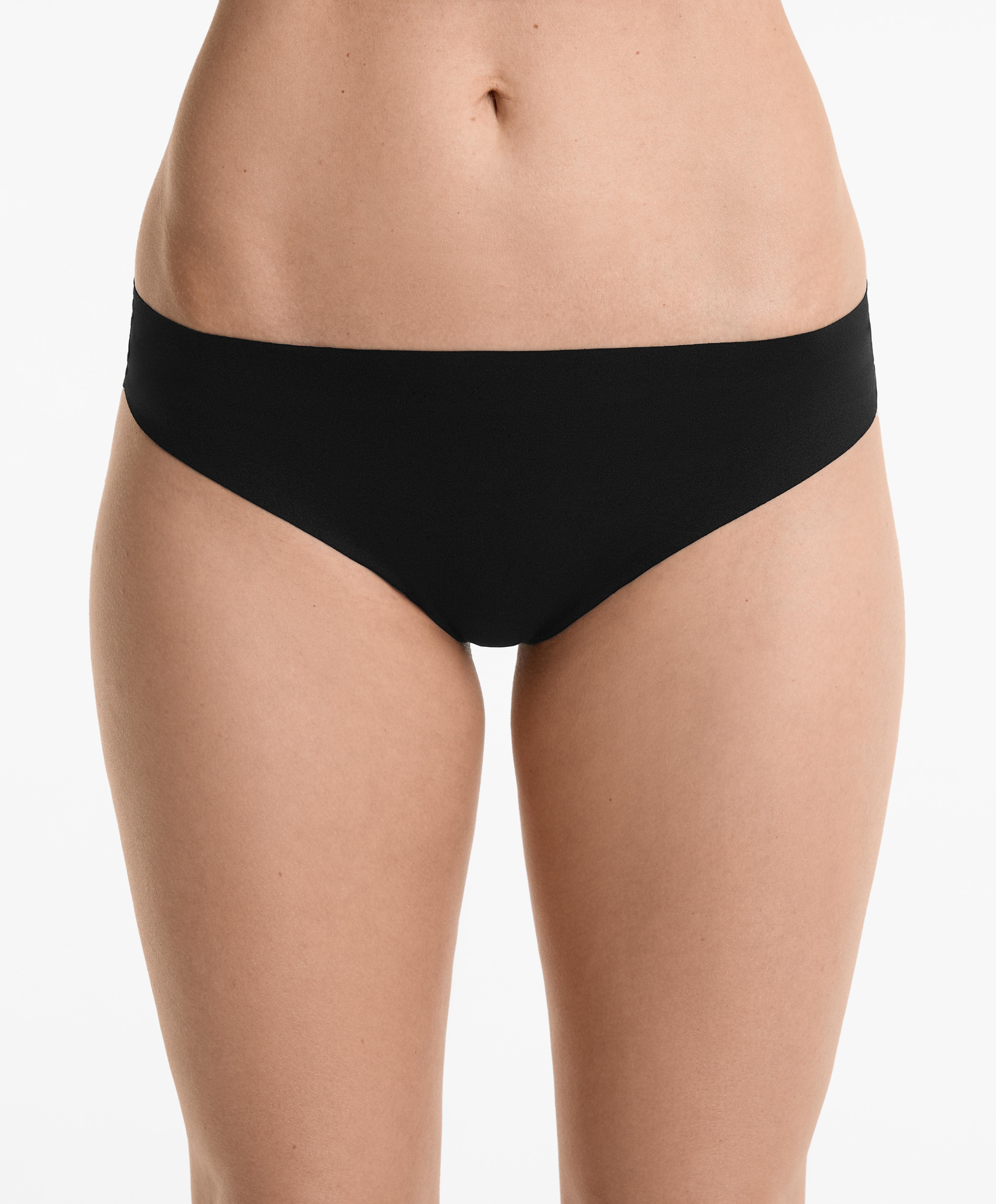 3 seamless invisible polyamide blend thongs - Sale 3 seamless invisible polyamide blend thongs - Sale