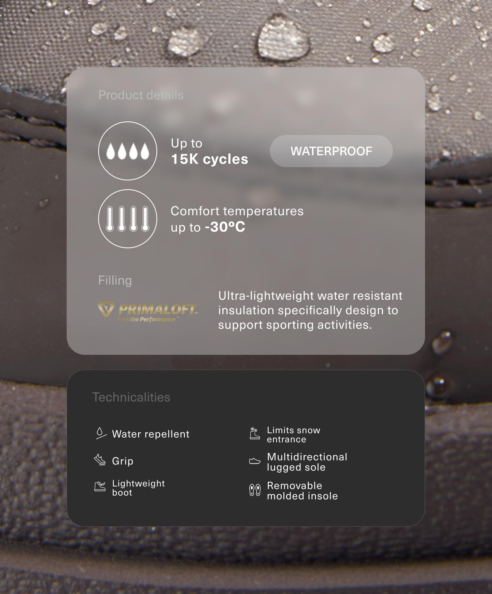 Bota acordonada combinada Bota acordonada combinada