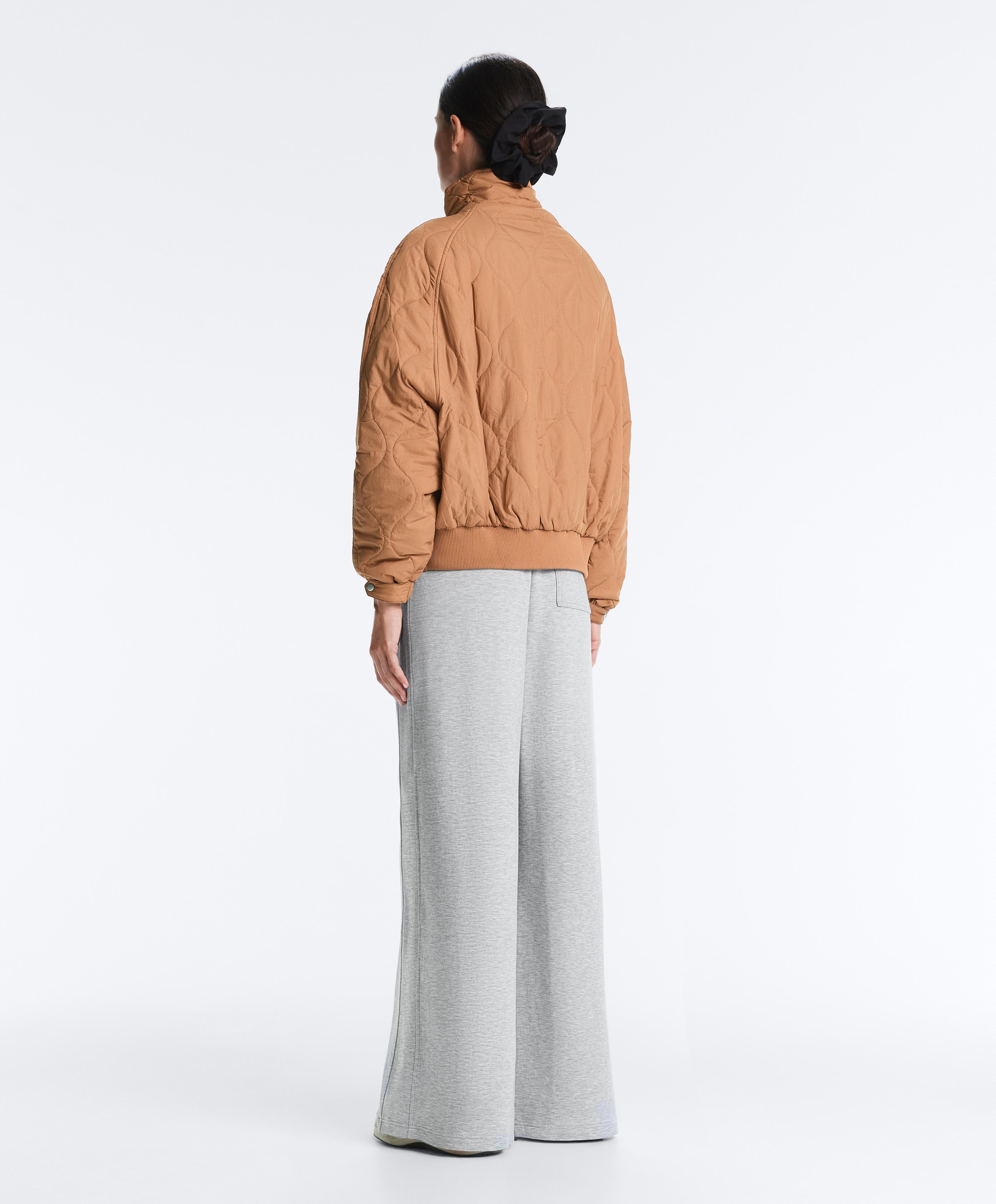 Water-repellent FELLEX® AEROGEL padded jacket — PRALINE