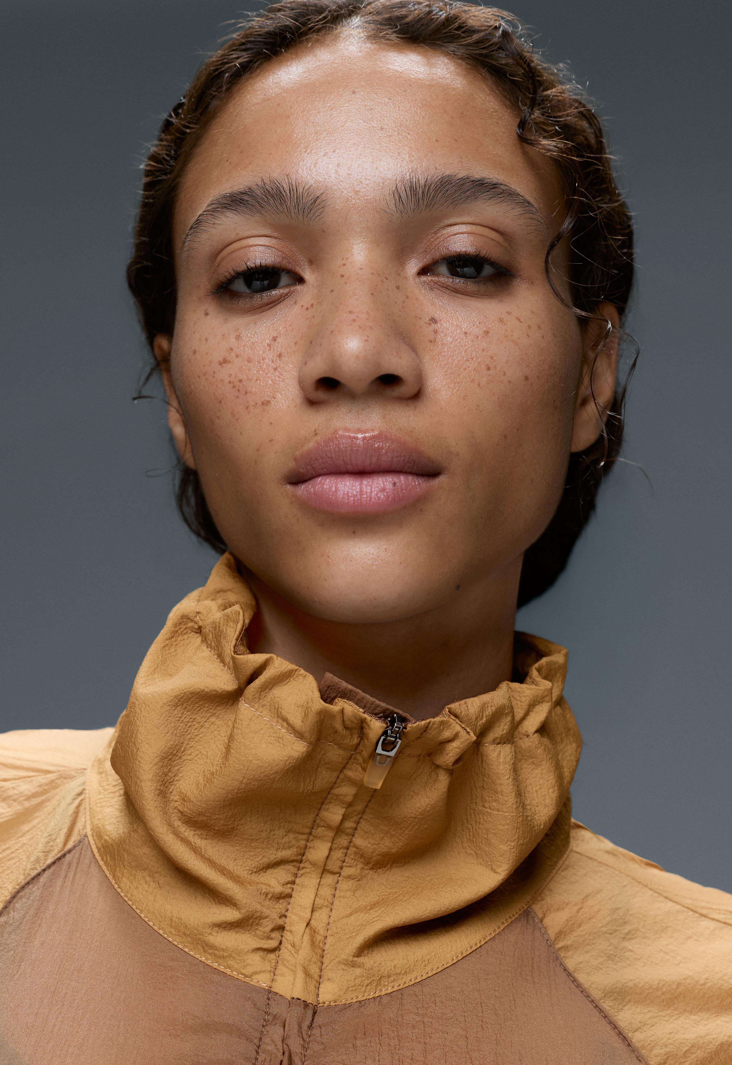 Ombré track jacket