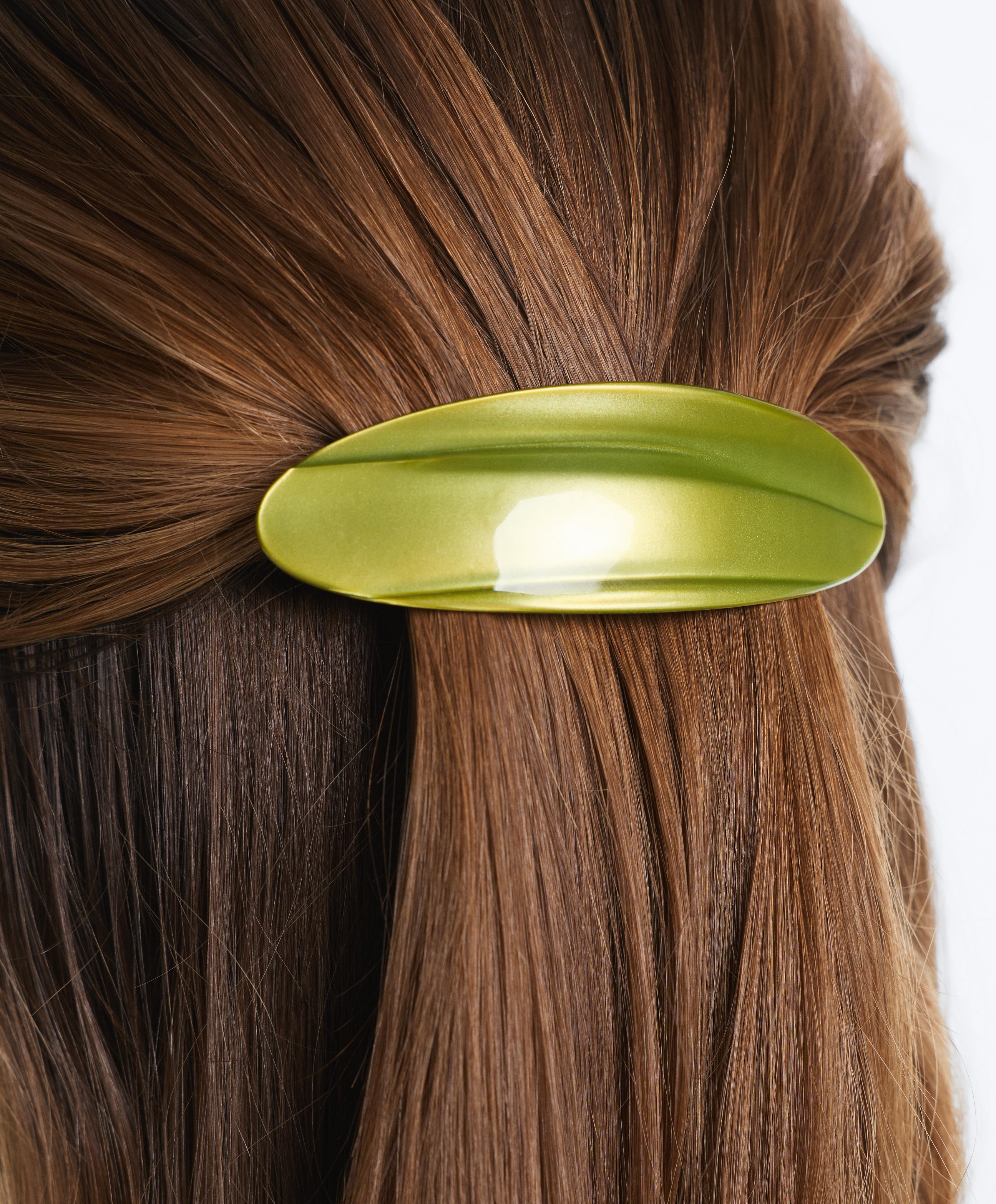 Pasador de pelo ovalado Pasador de pelo ovalado