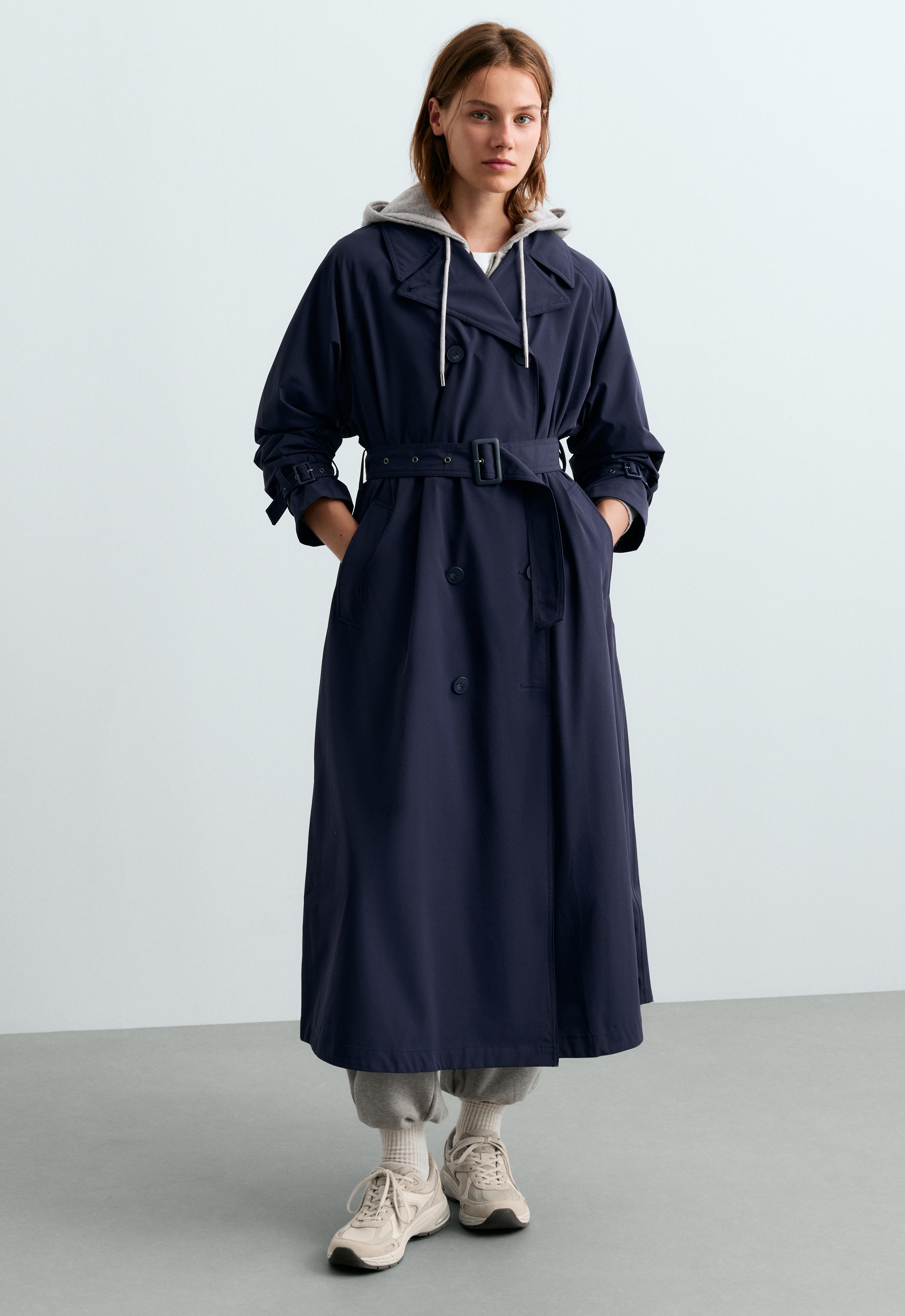 Veste longue extra légère imperméable 10 k