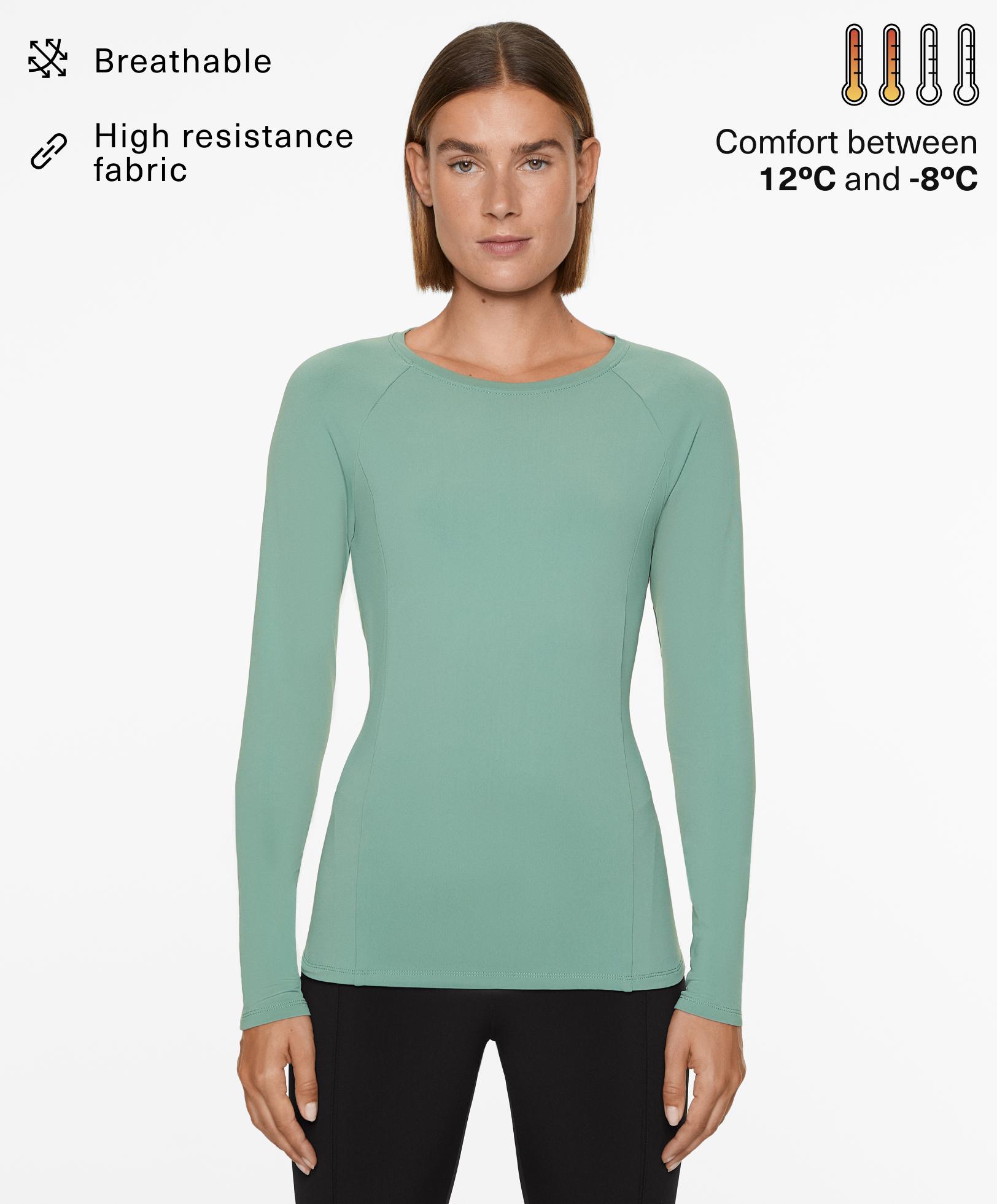 Performance-Shirt Base Layers mid tech