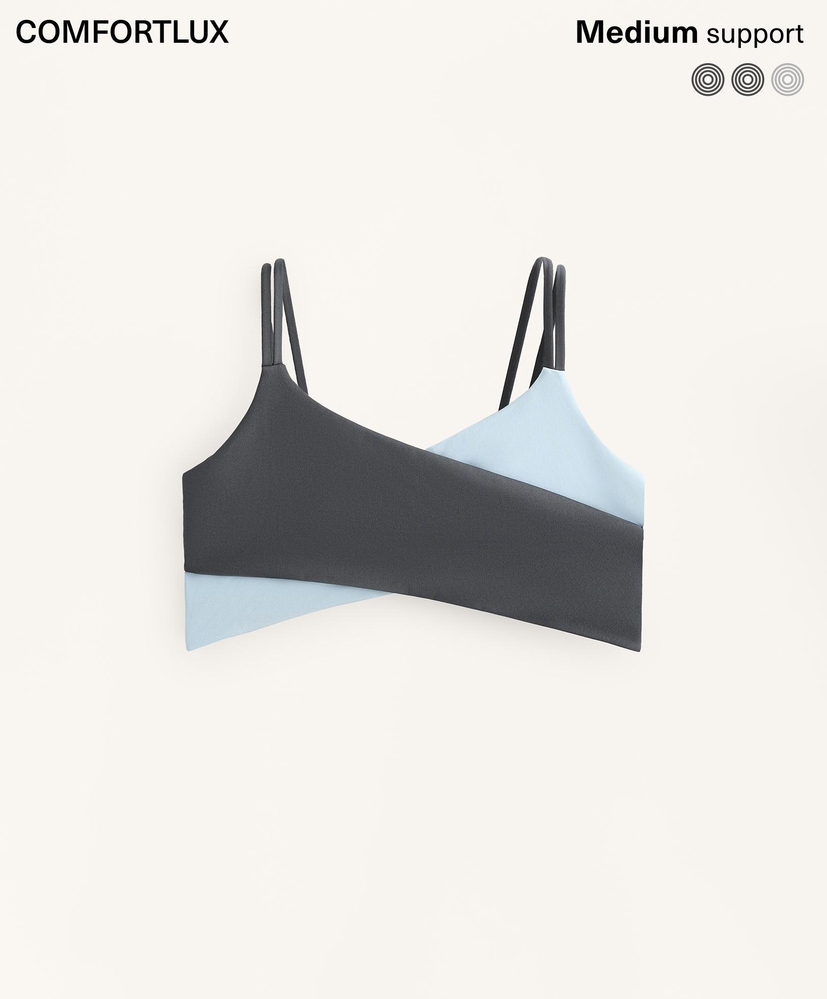 Comfortlux medium-support sports bra Comfortlux medium-support sports bra
