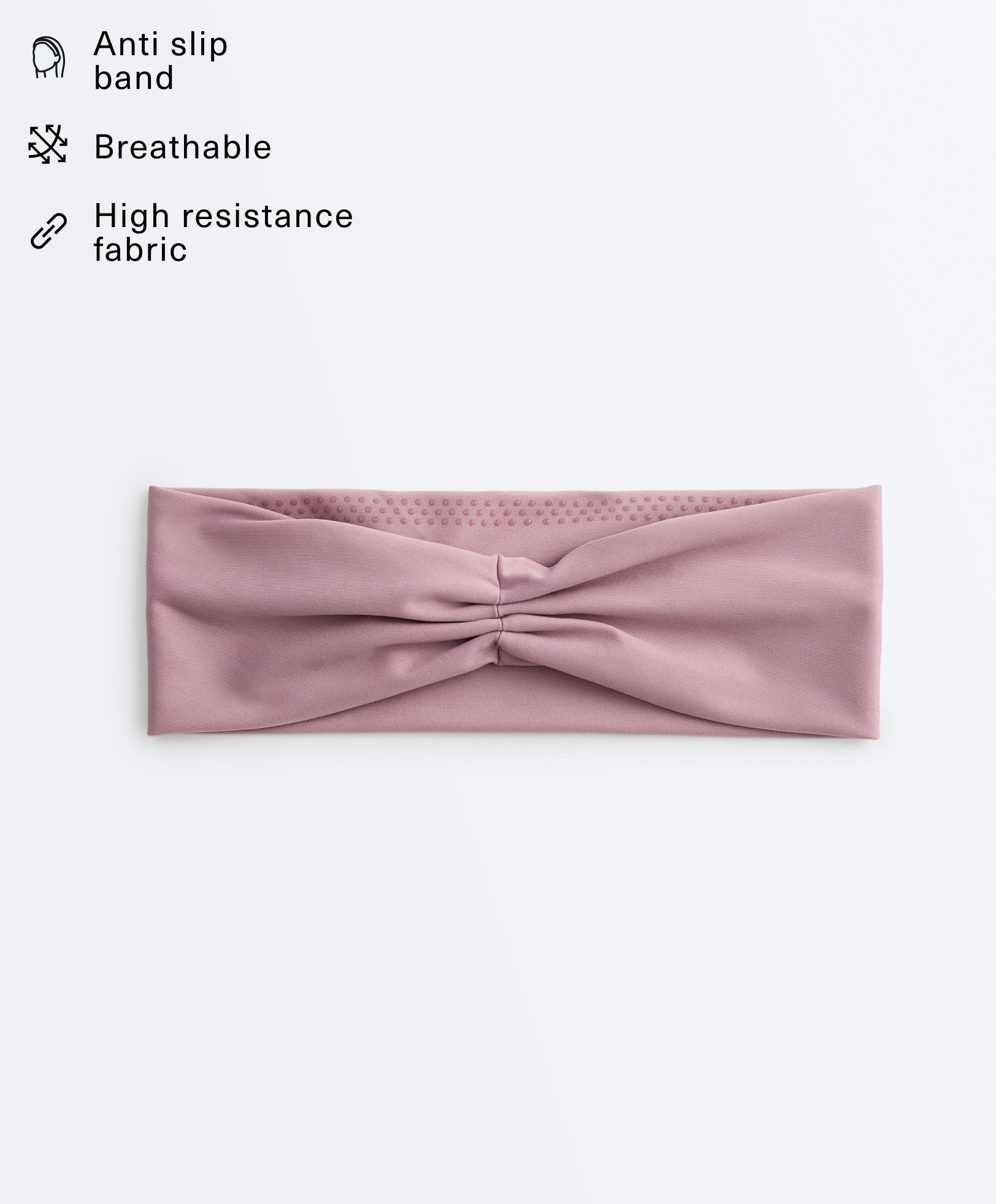 Bandeau de sport froncé Bandeau de sport froncé