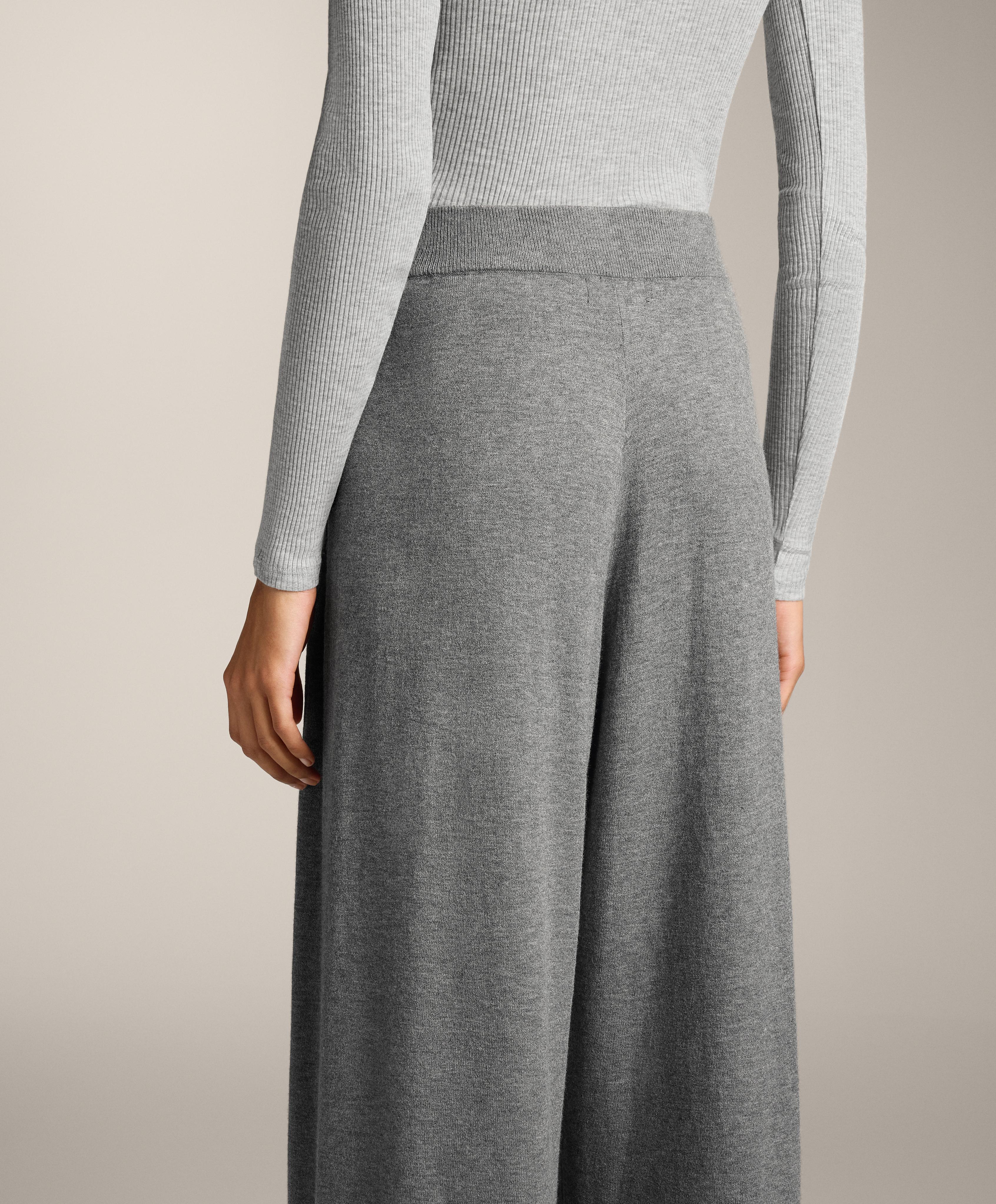 Rechte gebreide broek - Sale Rechte gebreide broek - Sale