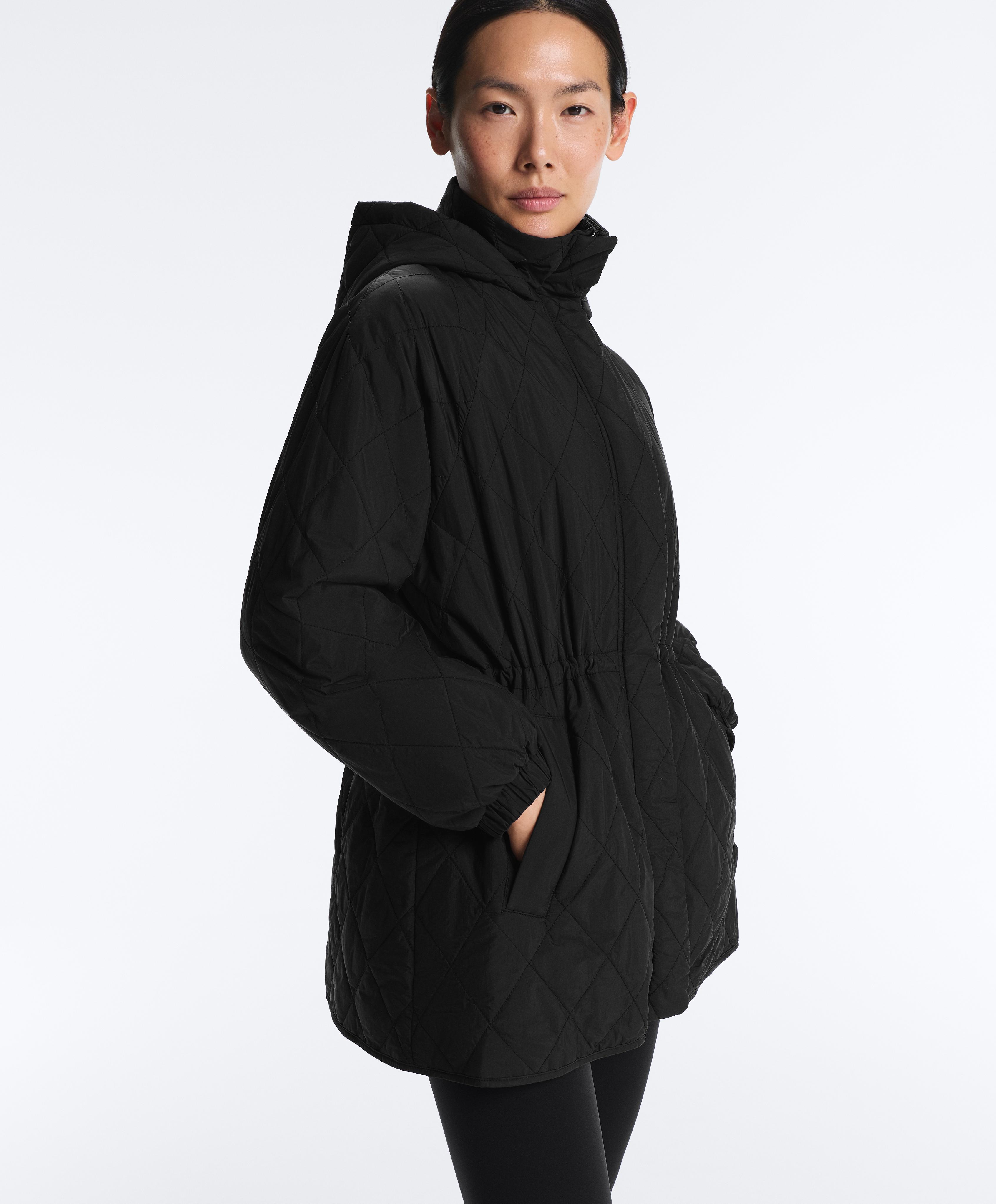 FELLEX® AEROGEL padded jacket — BLACK