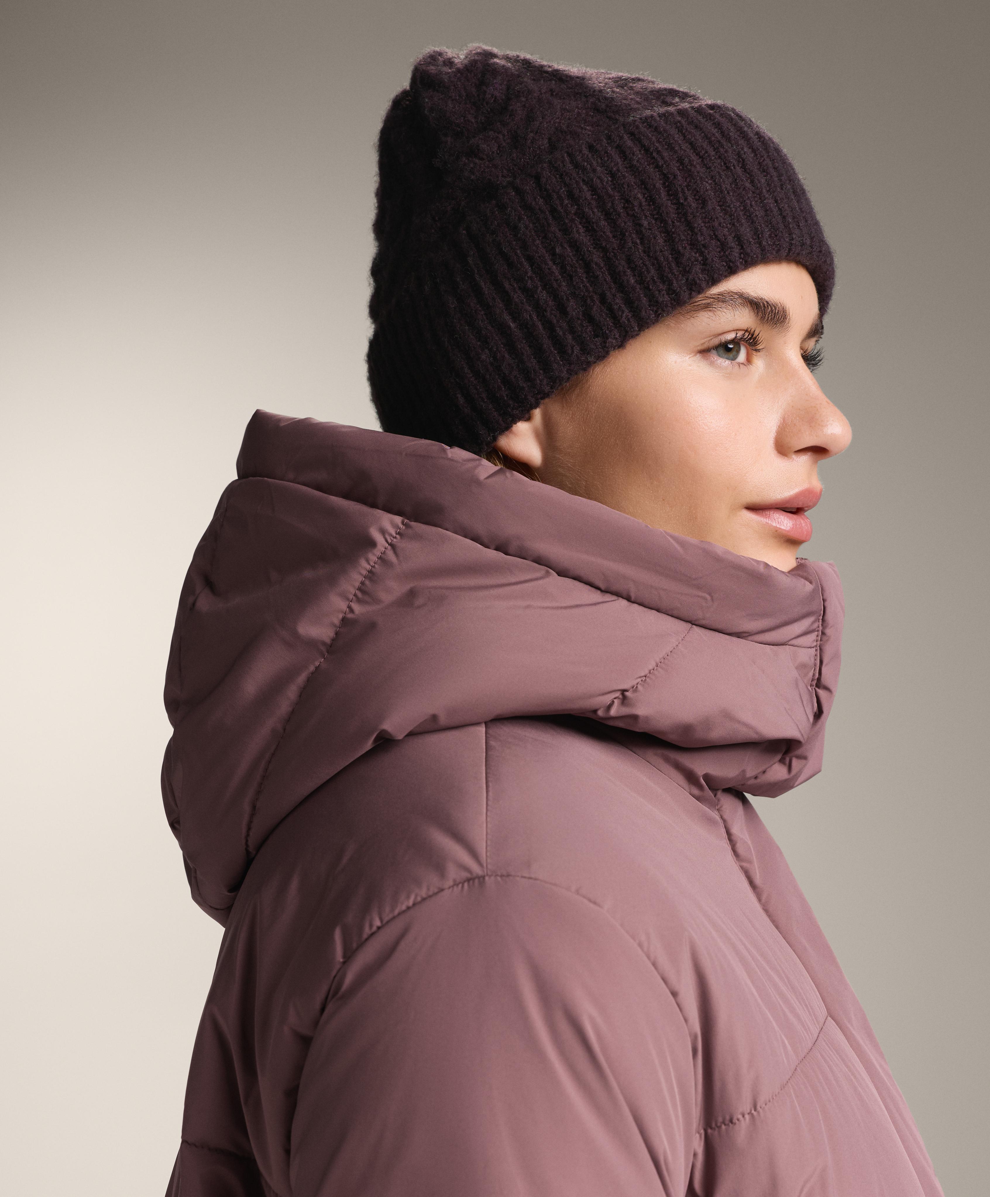 Aran knit beanie - Sale